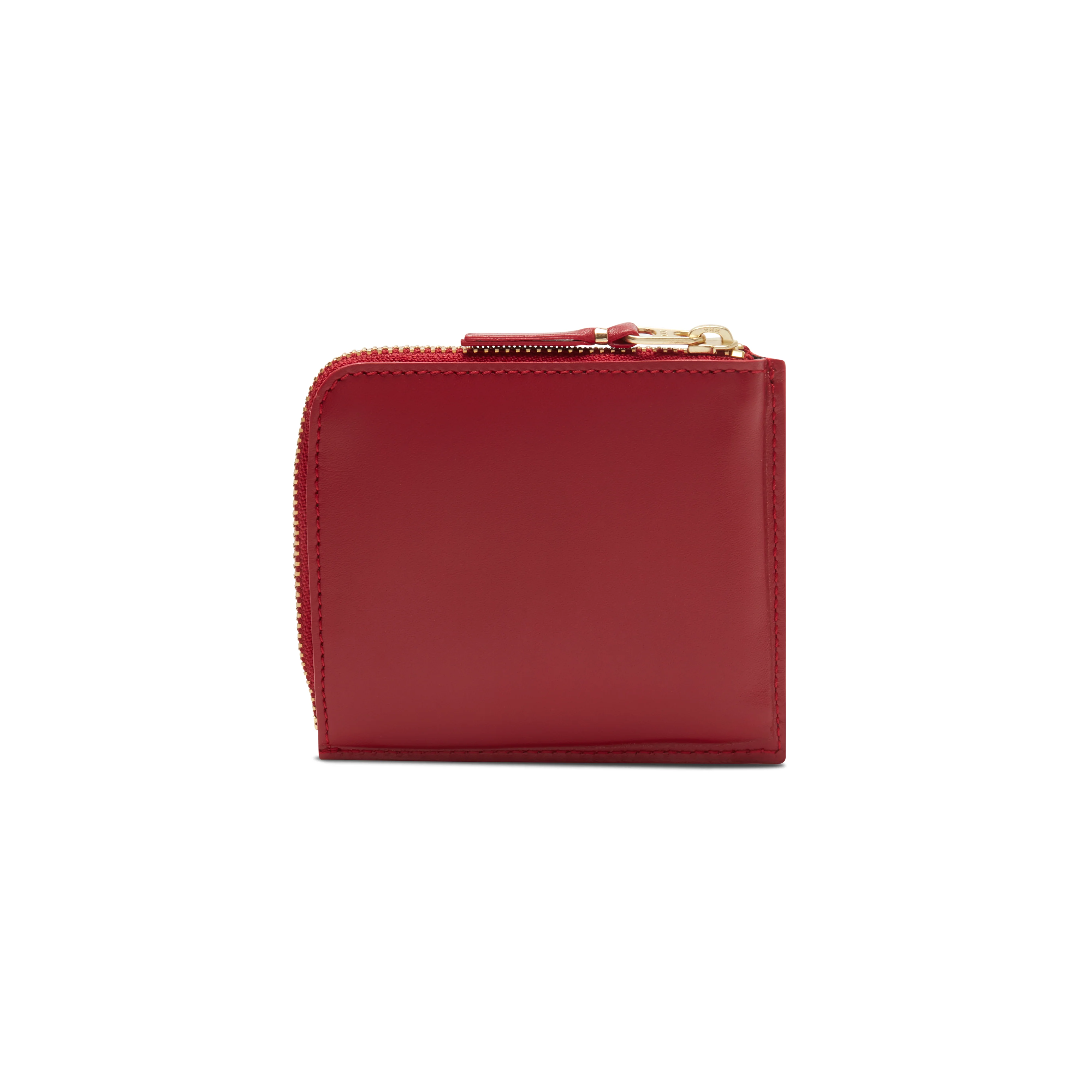 CDG Wallet - Outside Pocket Zip Around Wallet - (Red SA3100)