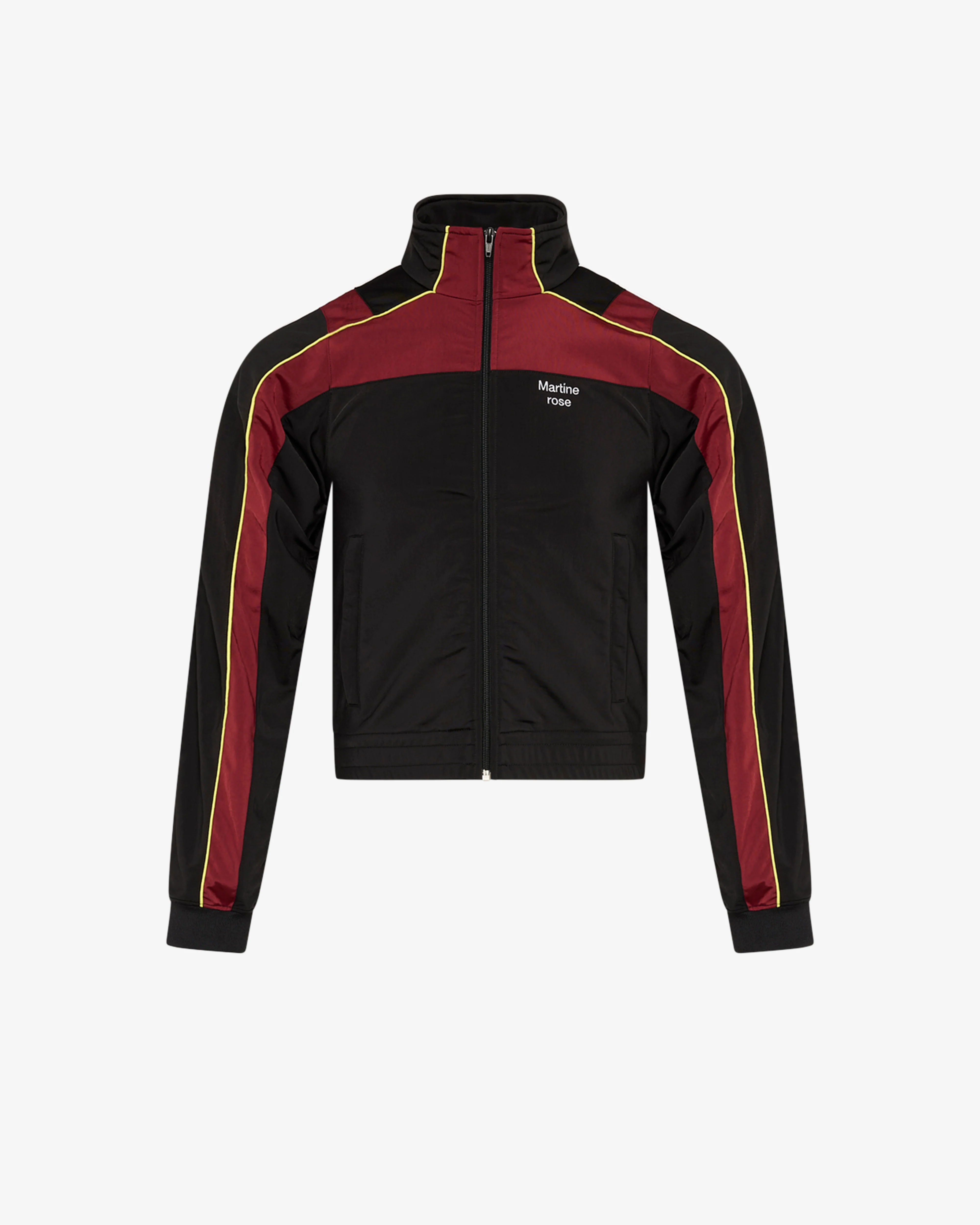 Martine Rose - Men's Shrunken Track Jacket - (Black)