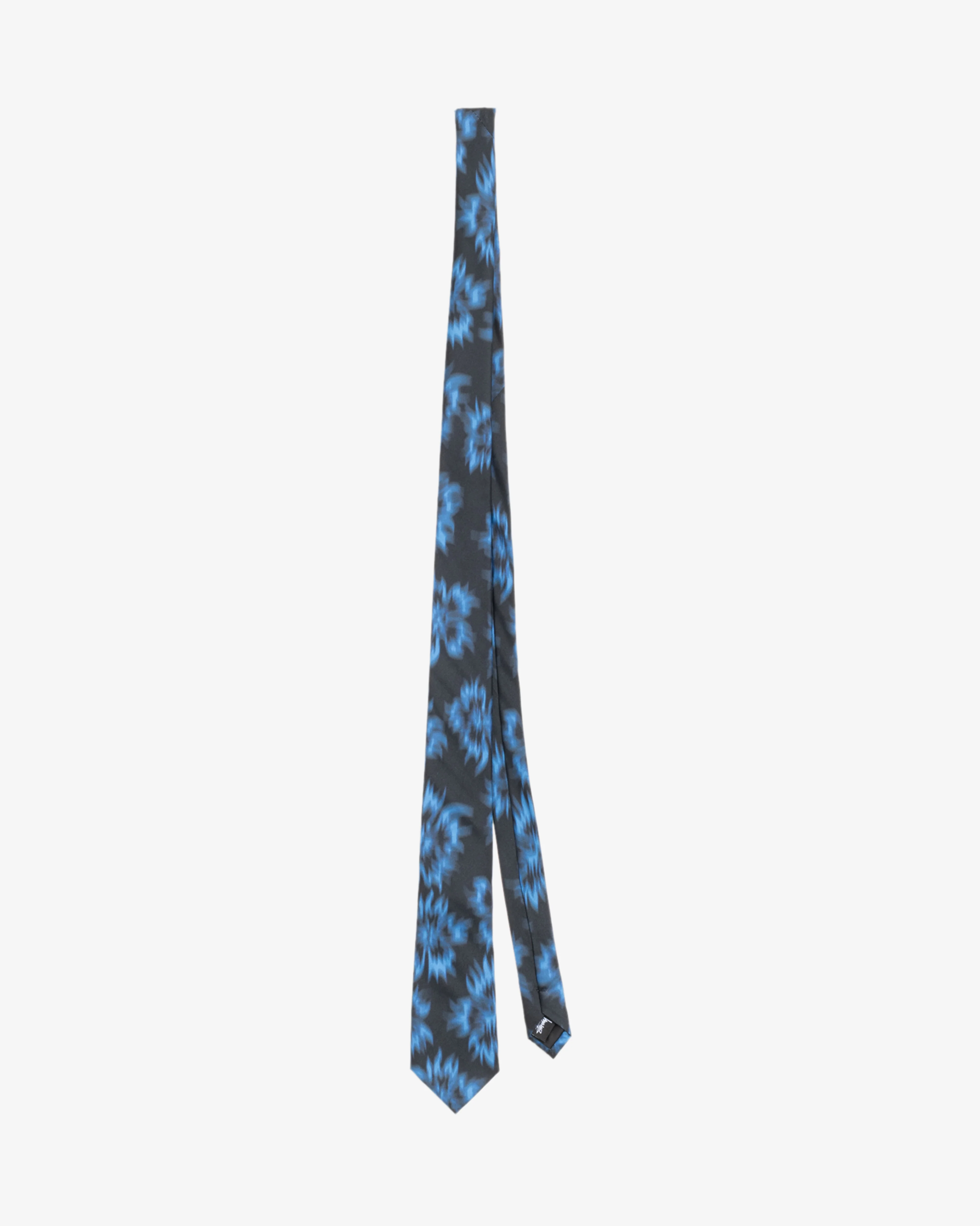 Stüssy - Men's Motion Flower Tie - (Black)