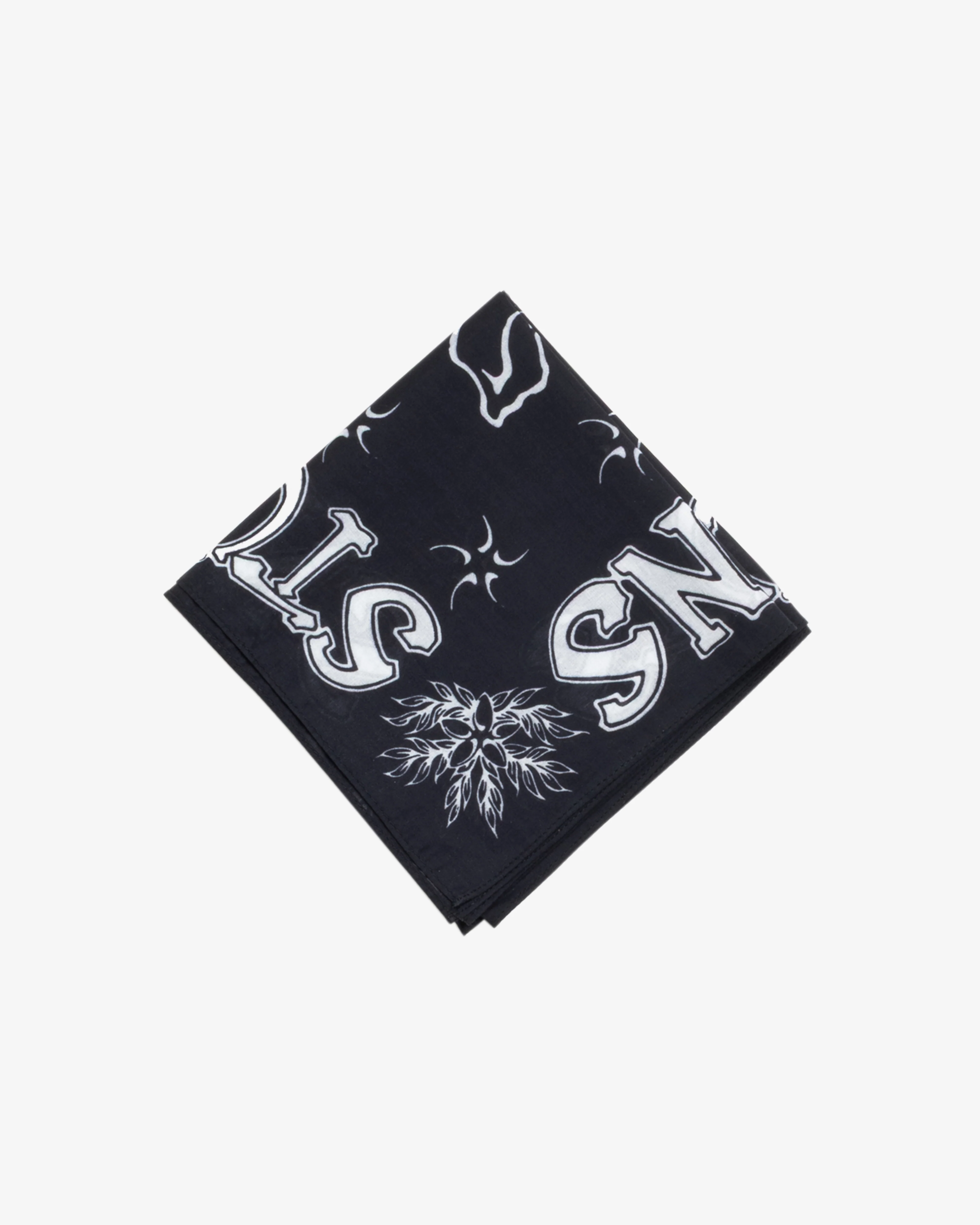 Stüssy - Men's Surf Joker Bandana - (Black)