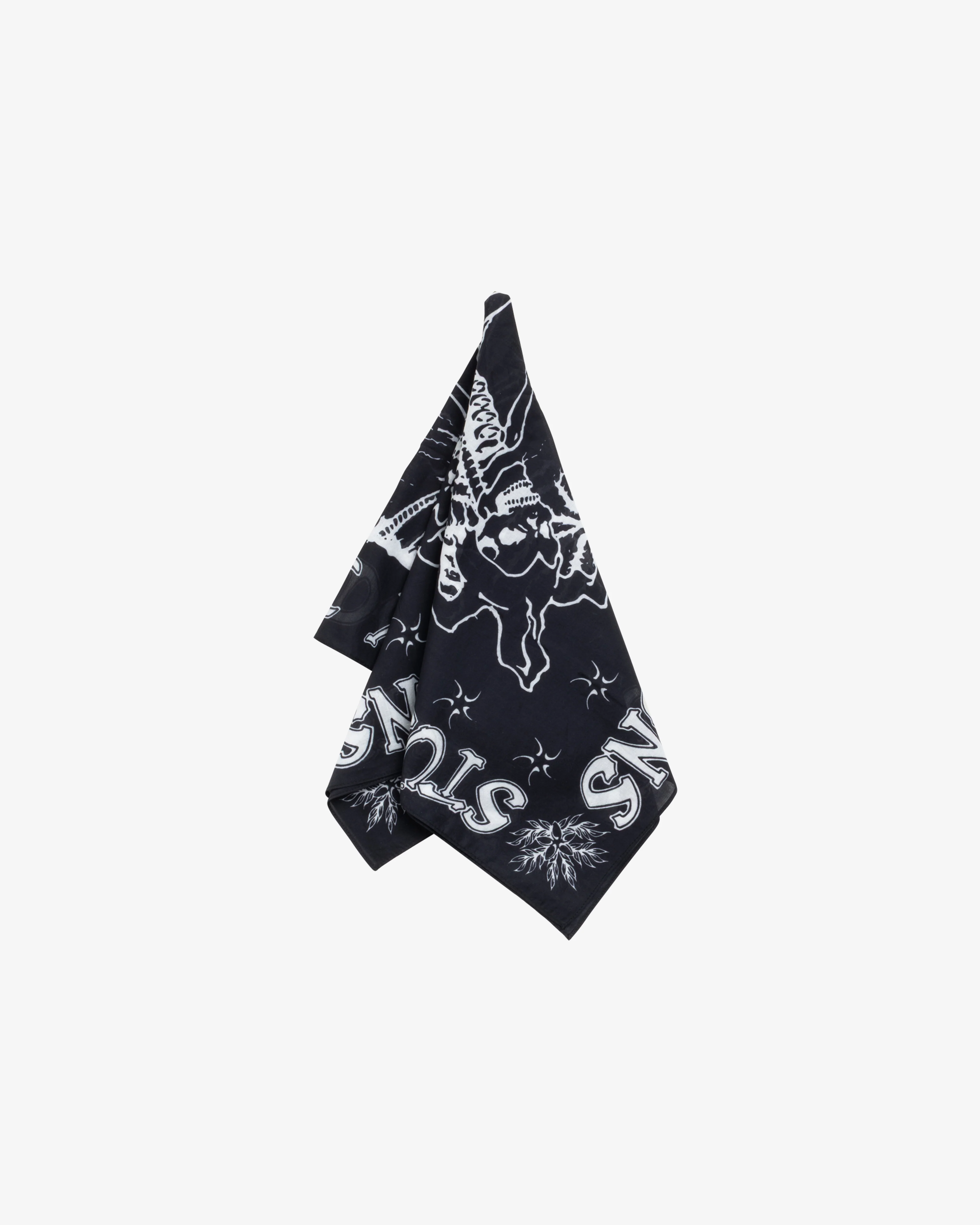 Stüssy - Men's Surf Joker Bandana - (Black)