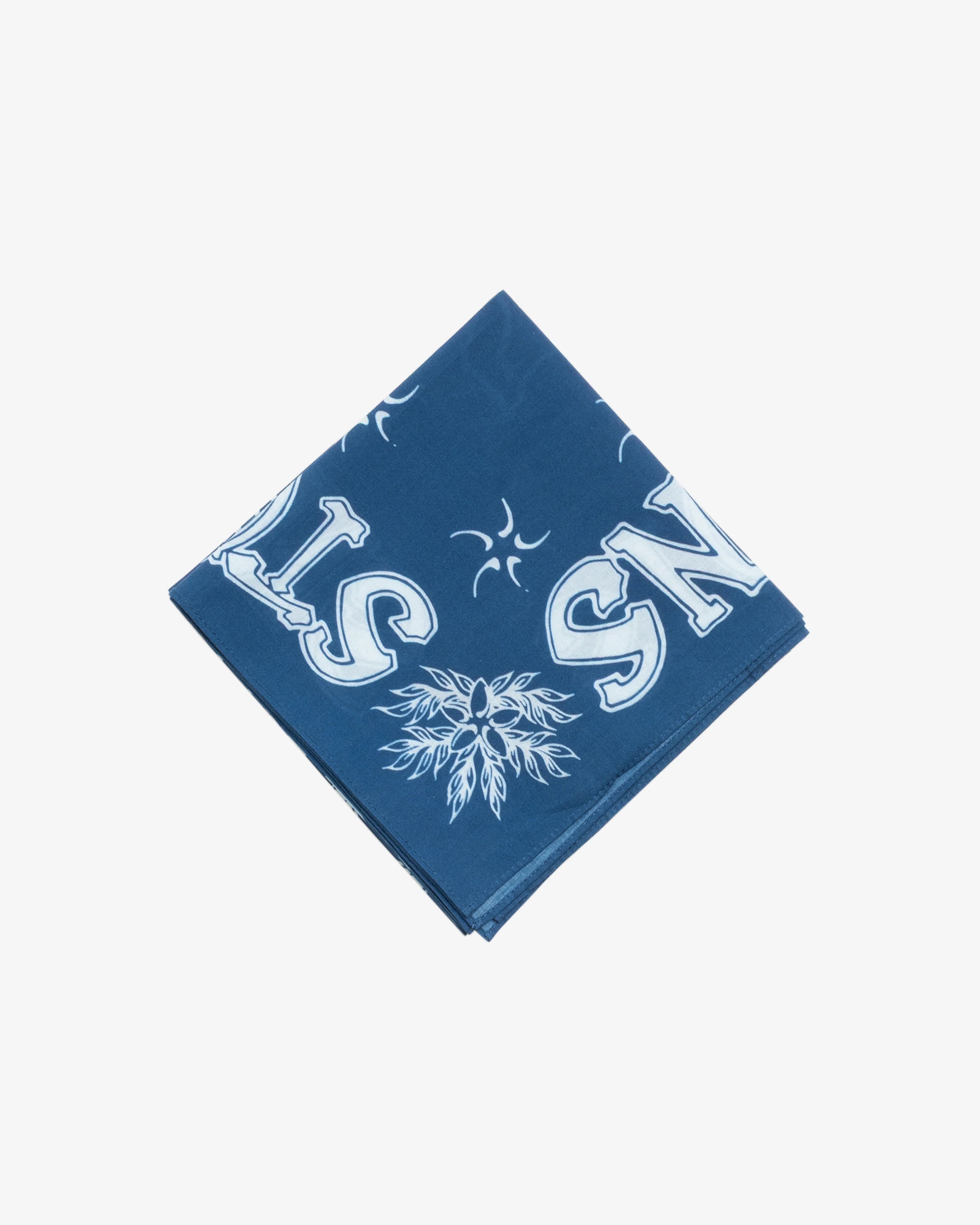 Stüssy - Men's Surf Joker Bandana - (Blue)