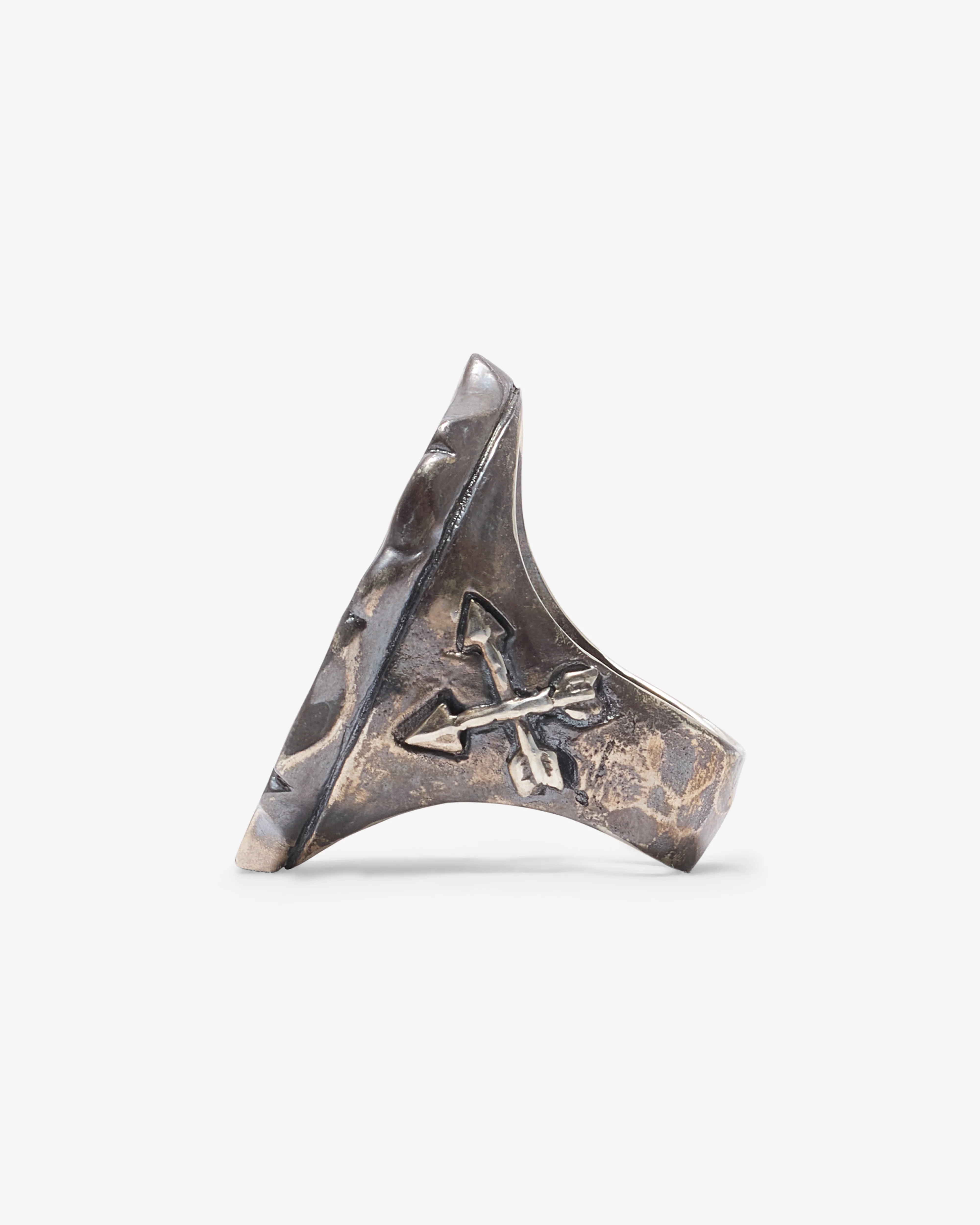 13 Lucky Monkey - Ching Sih Ring - (Silver)