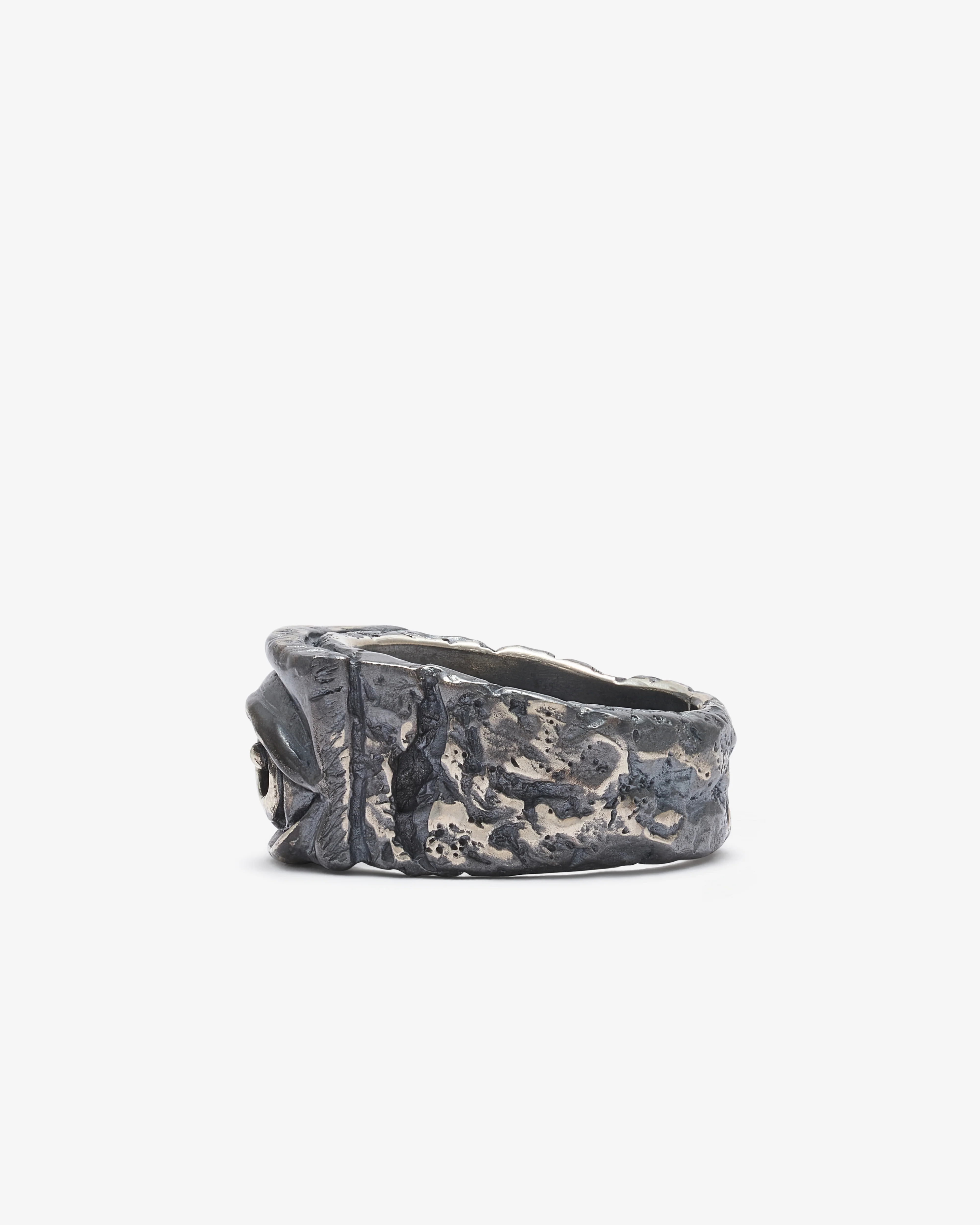 13 Lucky Monkey - Mata Hari Ring - (Silver)