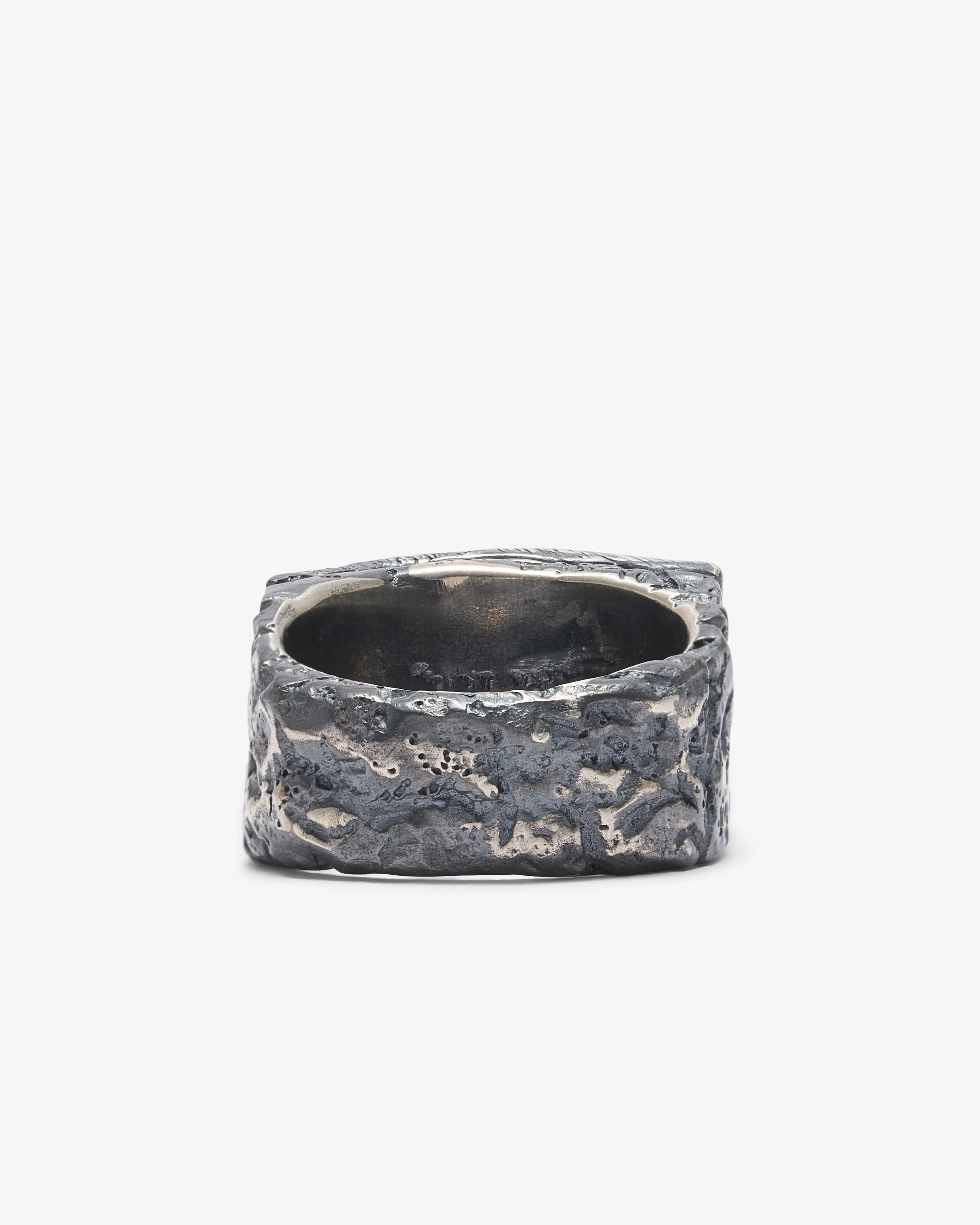 13 Lucky Monkey - Mata Hari Ring - (Silver)