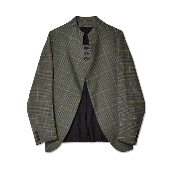 Christopher Nemeth - Men
s Original Check Jacket - (Grey)