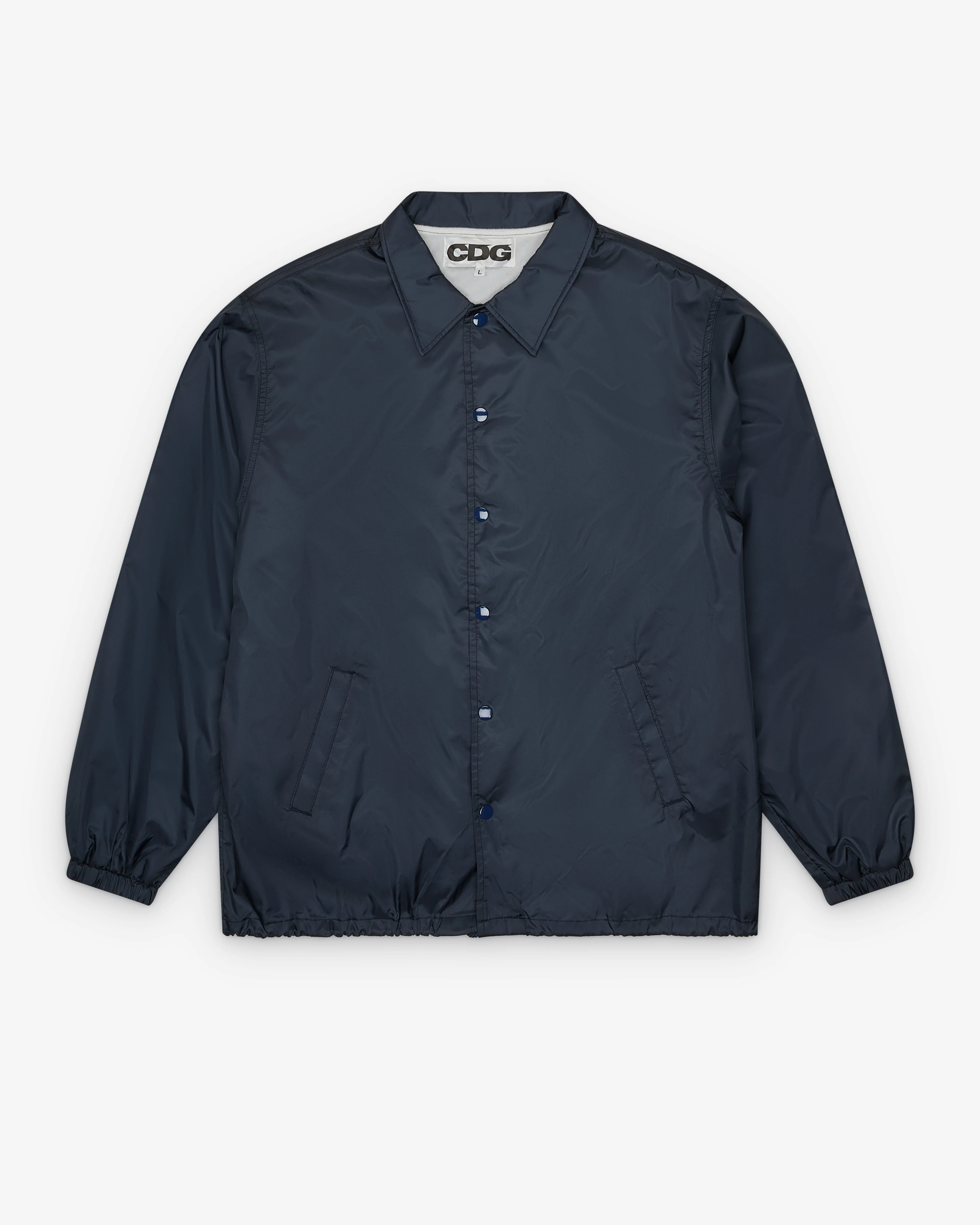 CDG - Coach Jacket - (Navy)