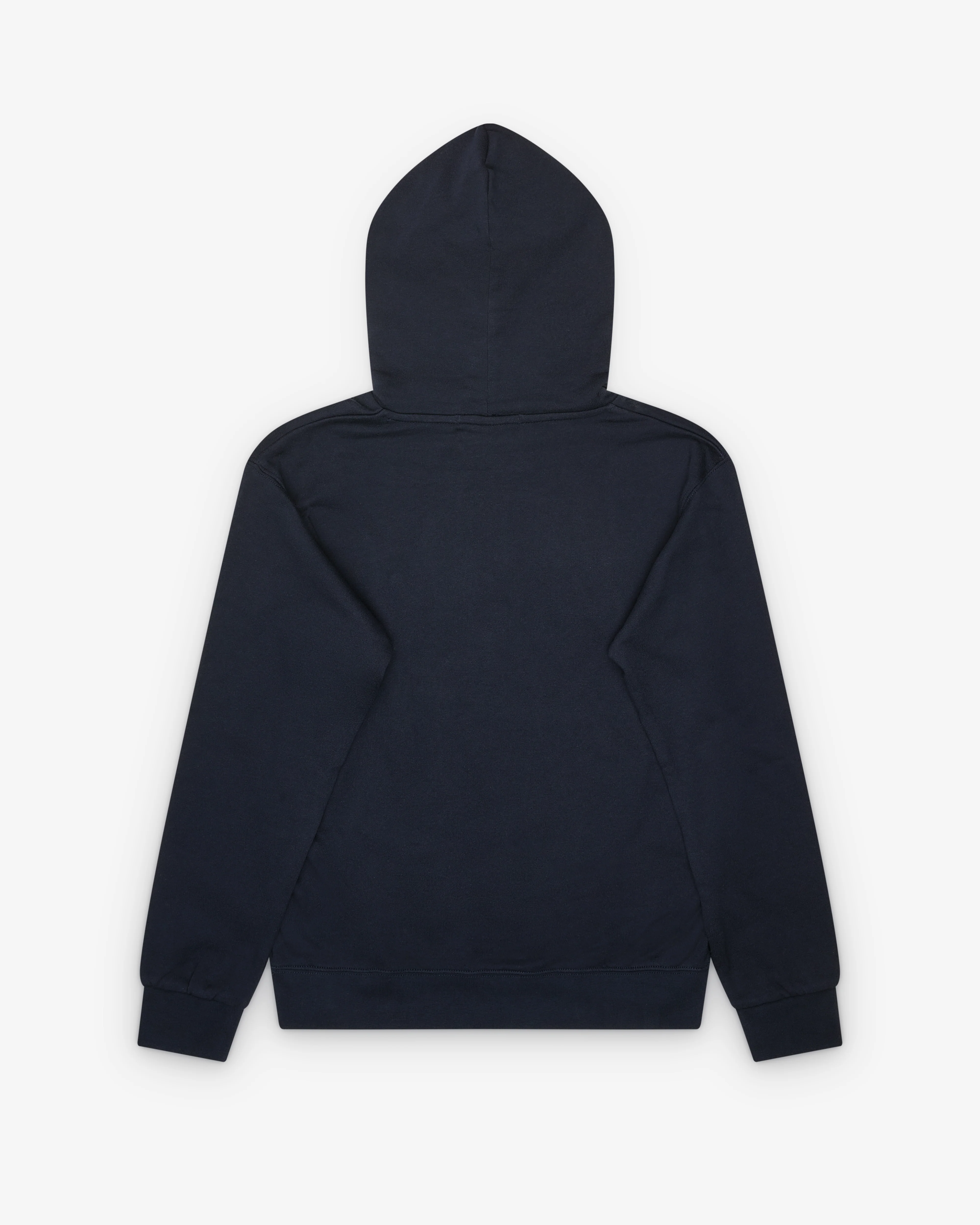 CDG - Logo Hooded Sweatshirt - (Navy)