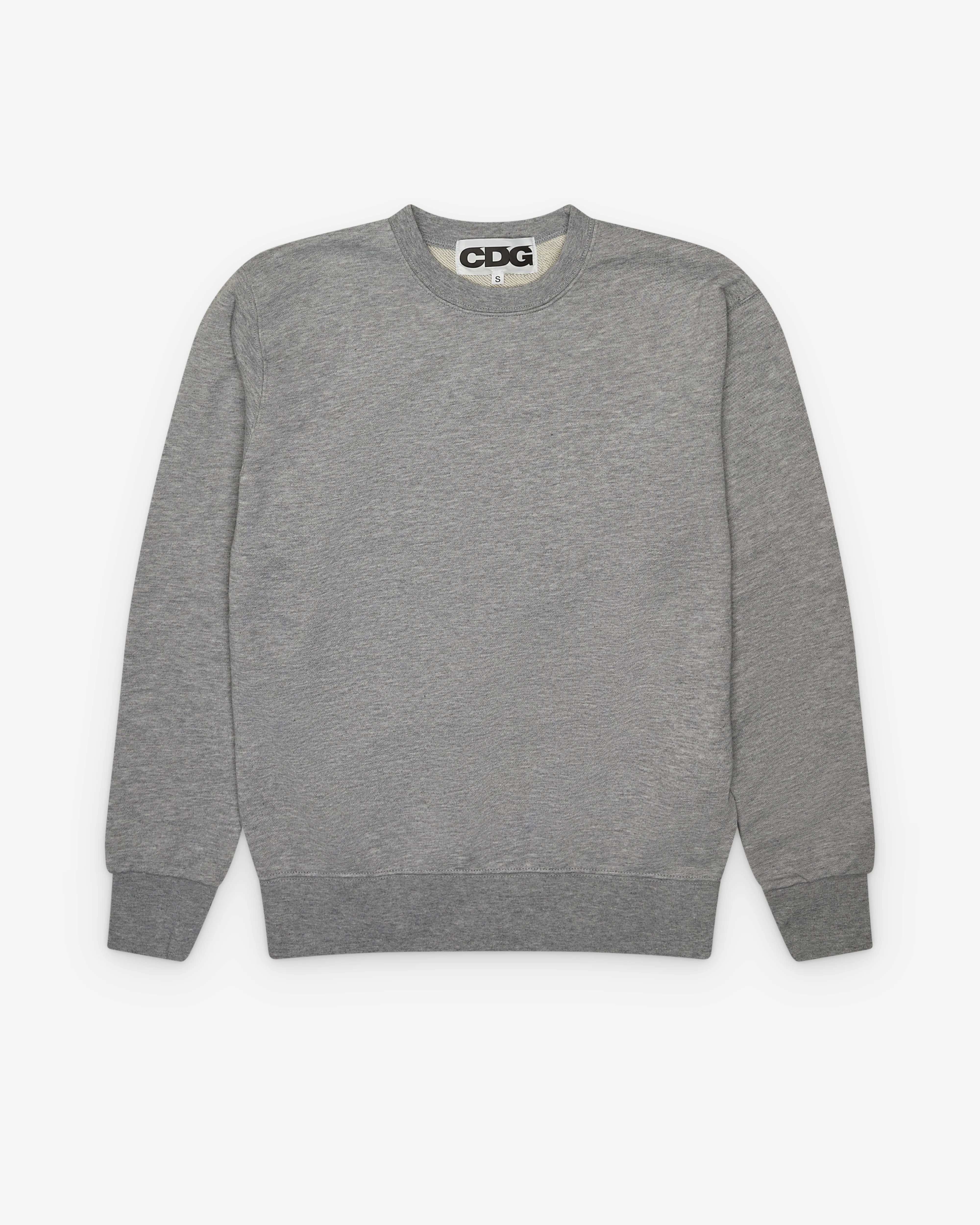 CDG - Logo Crew Neck Sweatshirt - (Grey)