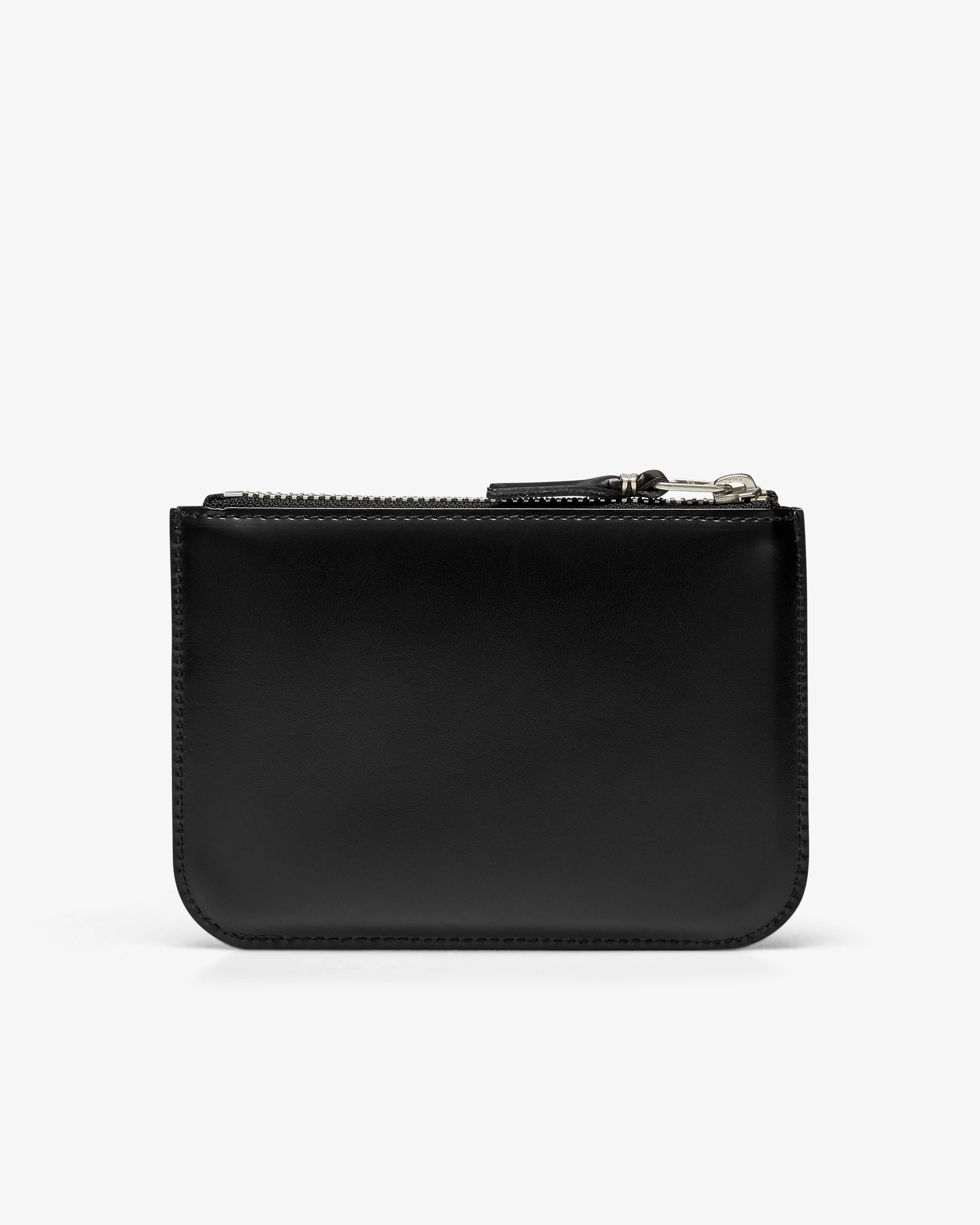 CDG - Embossed Logo Wallet - (SA8100 Black)