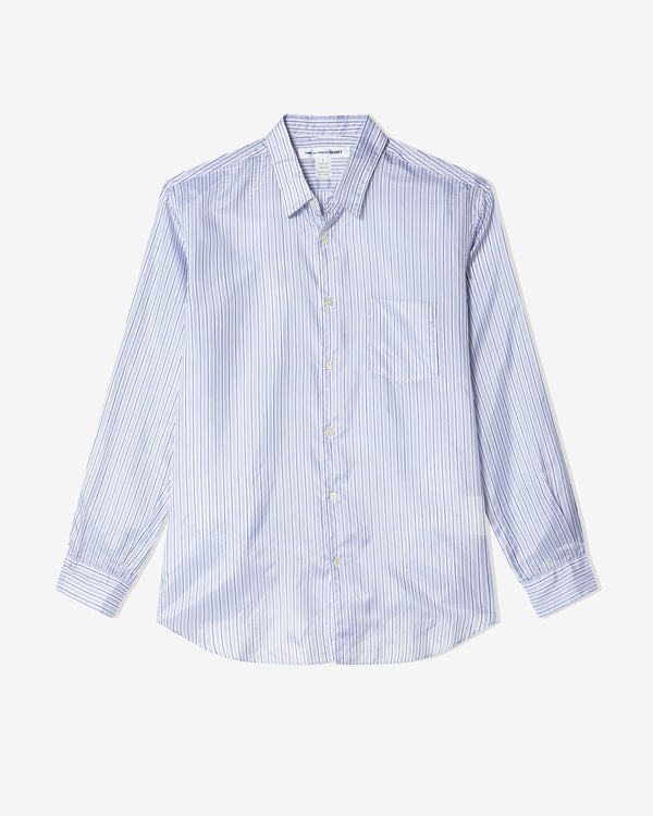 CDG Shirt Forever - Cupra Narrow Classic Shirt - (Stripe 6)