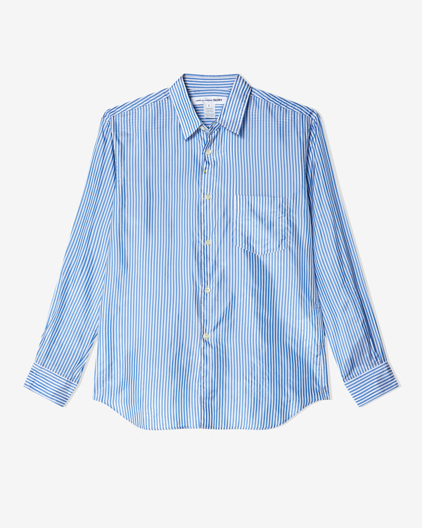 CDG Shirt Forever - Cupra Narrow Classic Shirt - (Stripe 8)