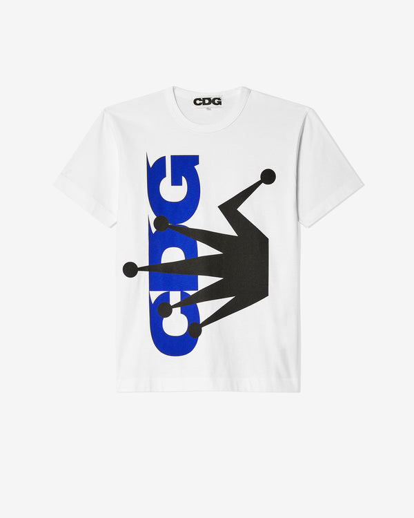 CDG - Stüssy T-Shirt - (1 White)