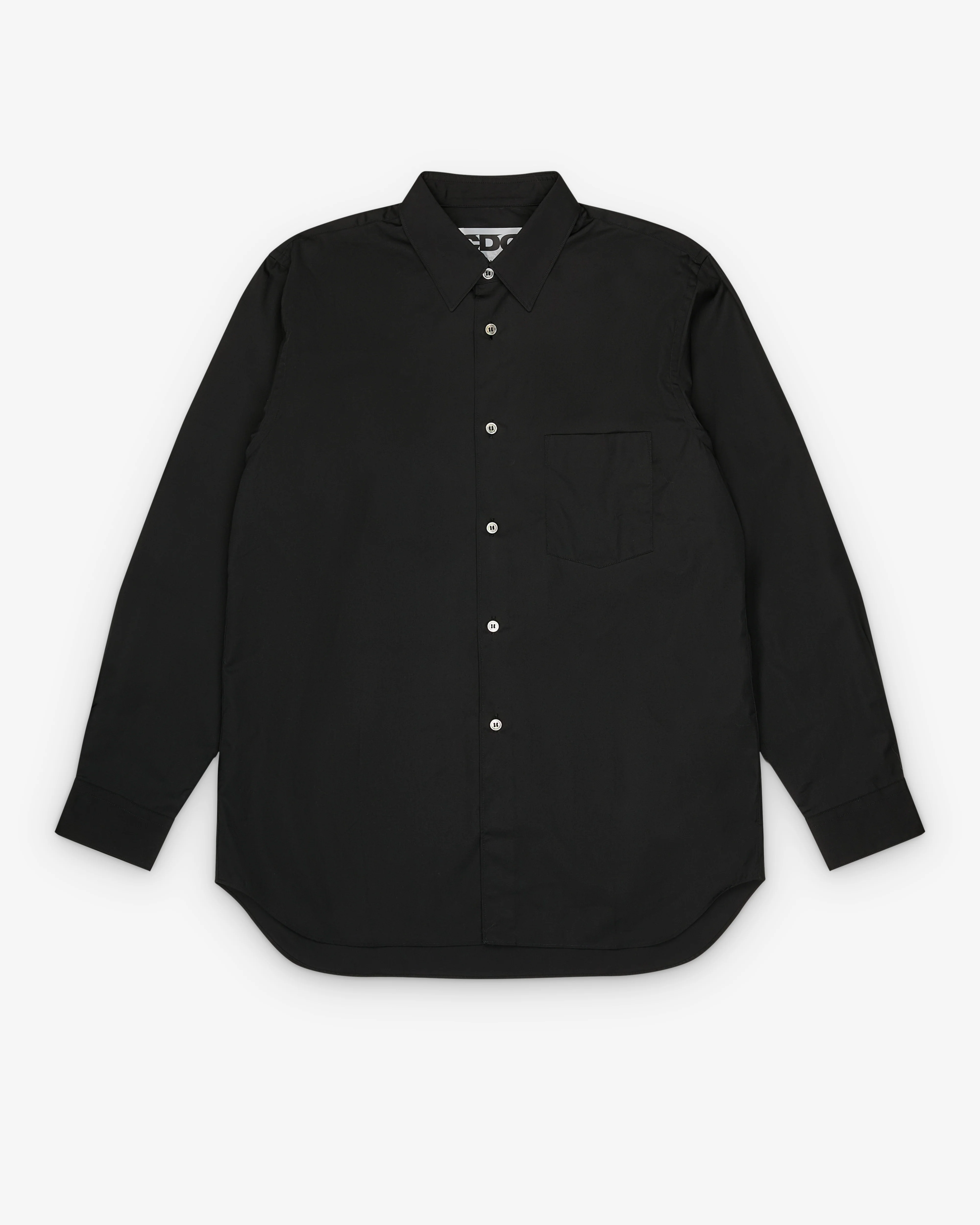 CDG - 1986 Été Staff Shirt - (Black)