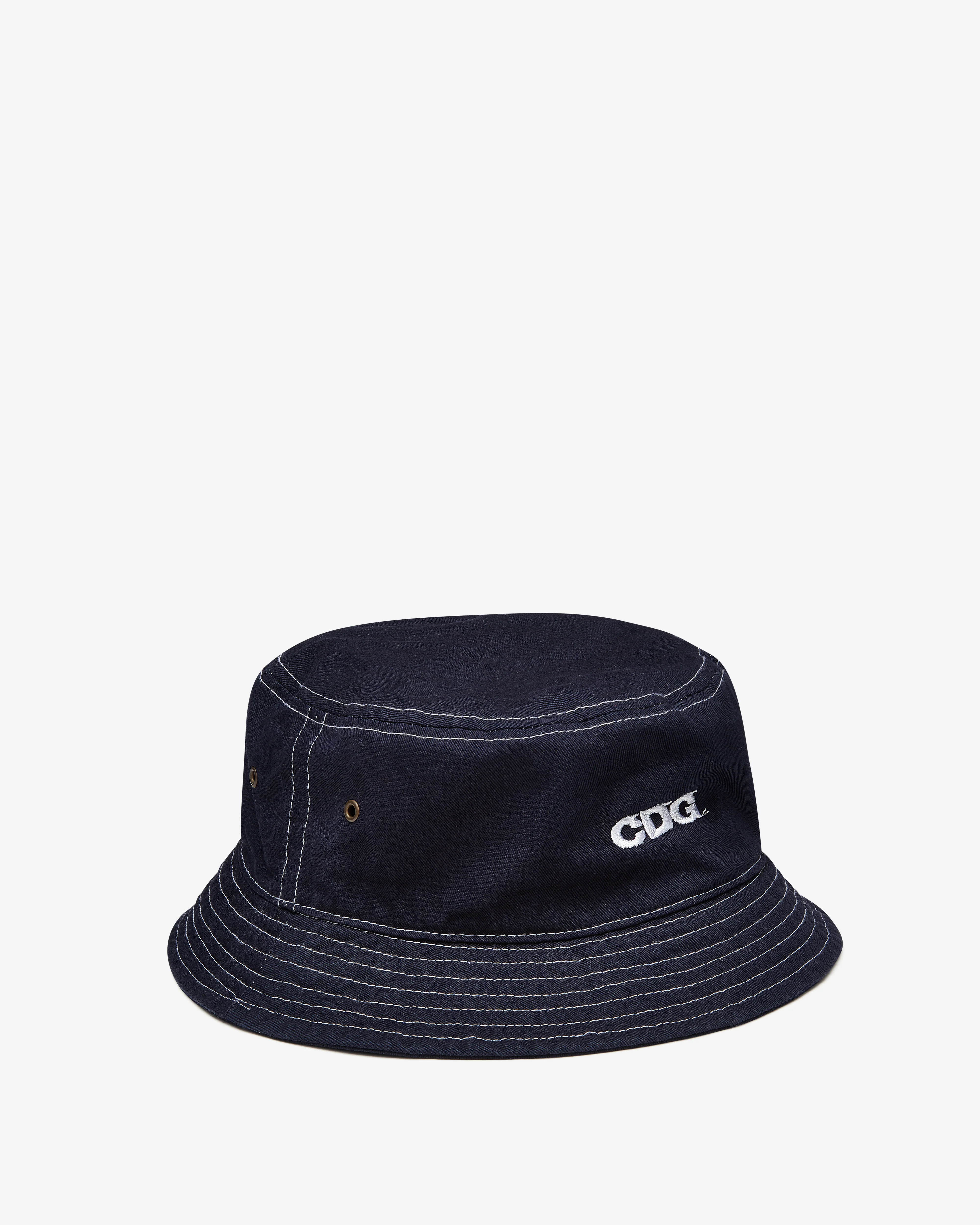 CDG - CDG Staff Shirt Hat - (Navy)