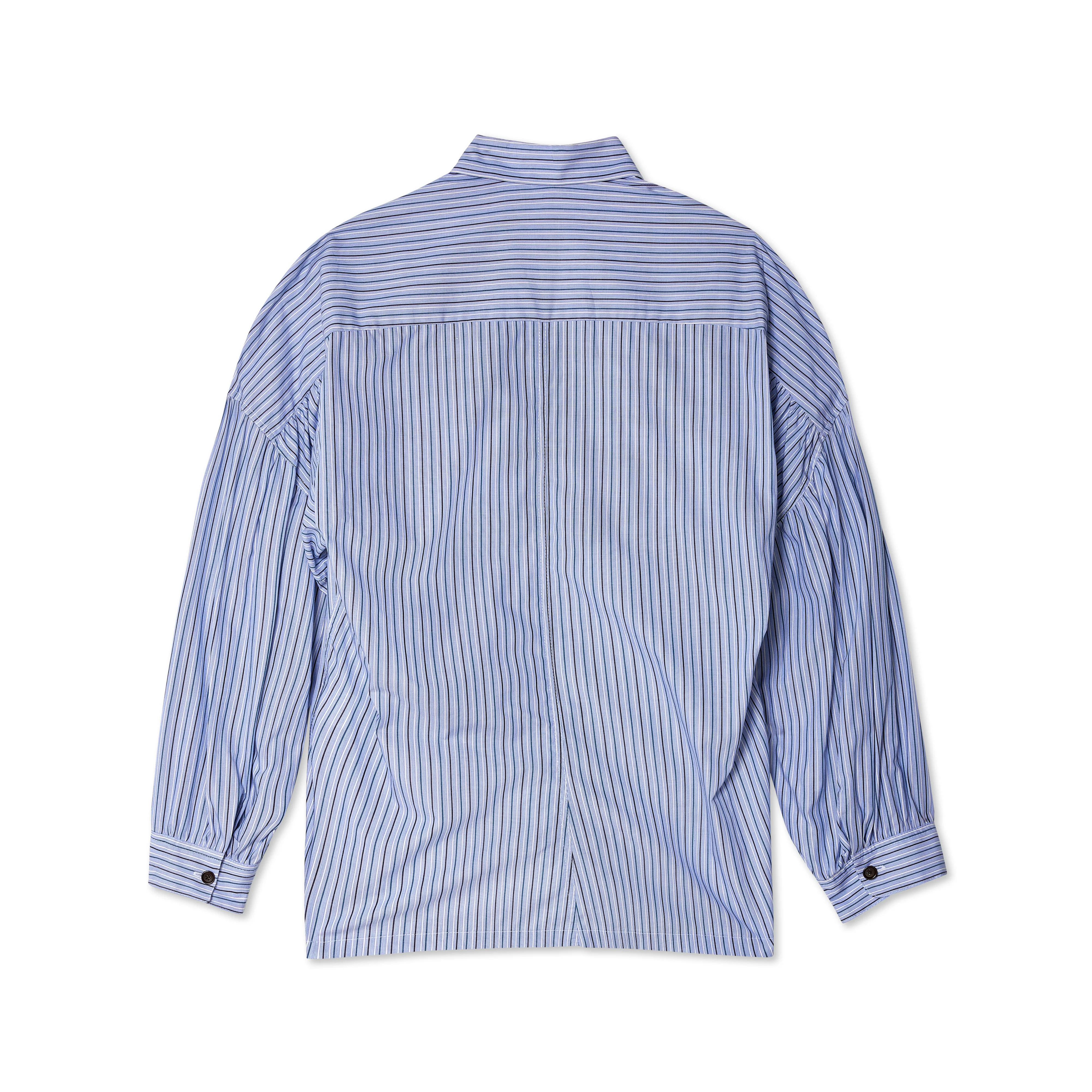 Christopher Nemeth - Men's Shirt 123C - (Navy/Stripe)