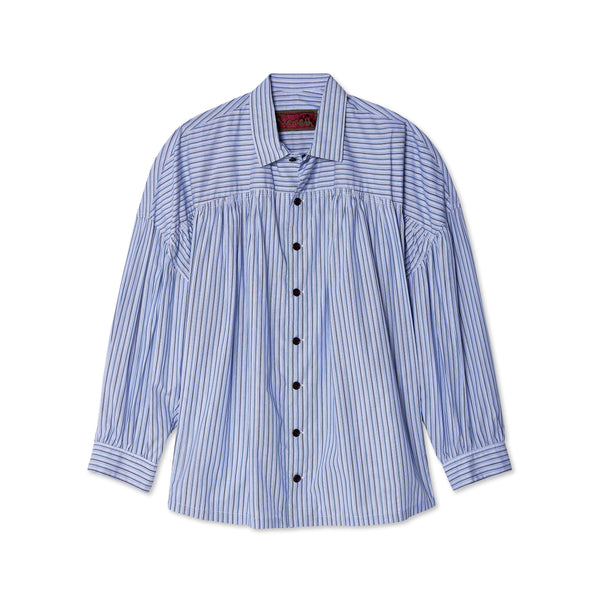 Christopher Nemeth - Men
s Shirt 123C - (Navy/Stripe)