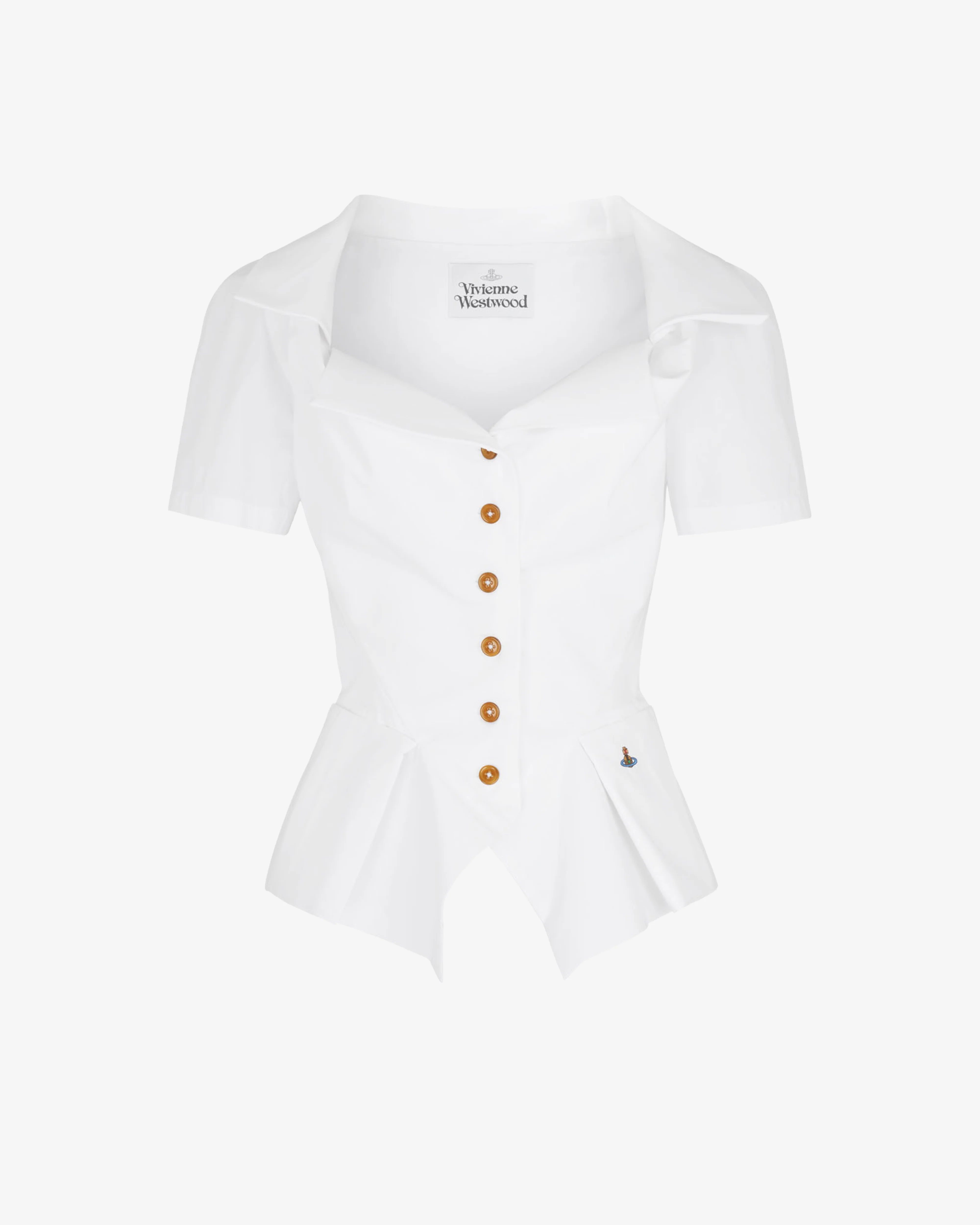 Vivienne Westwood - Women's Monday Shirt - (White)