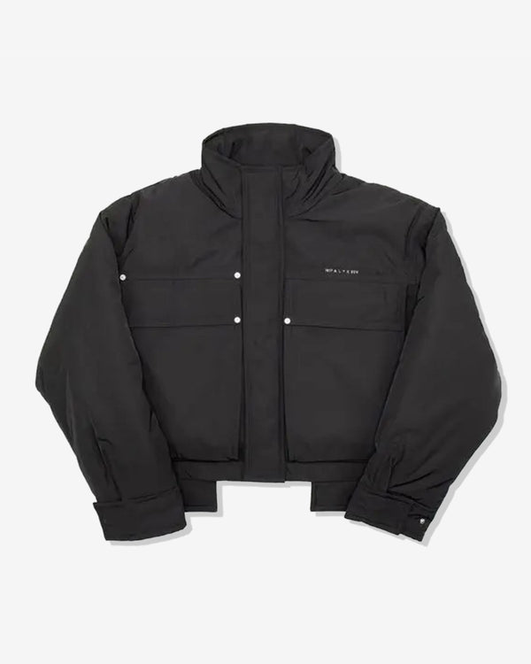 Alyx - Nylon Aviator Jacket - (Black)