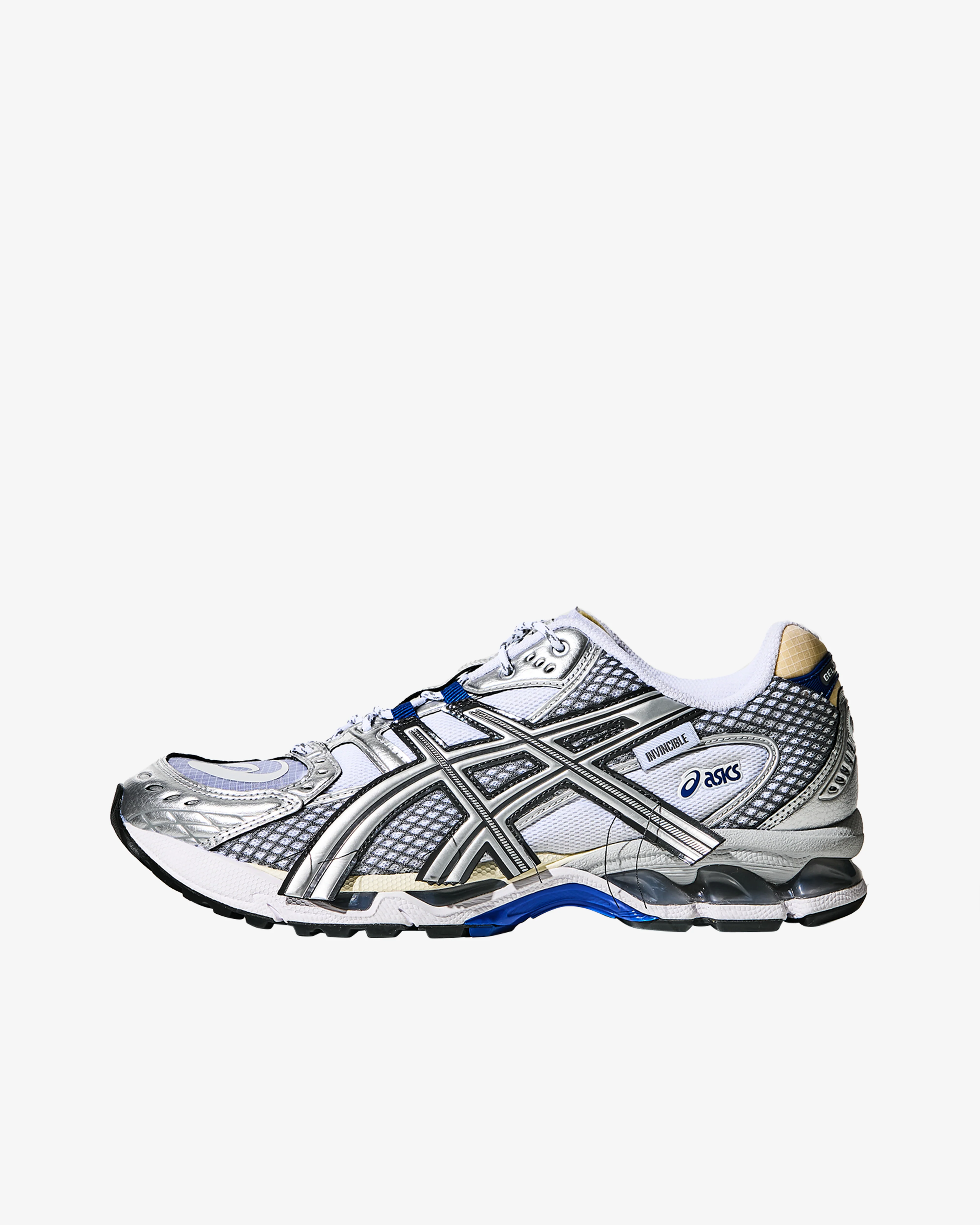 Asics - Gel-Nimbus 10.1 Invincible - (Silver/Blue)