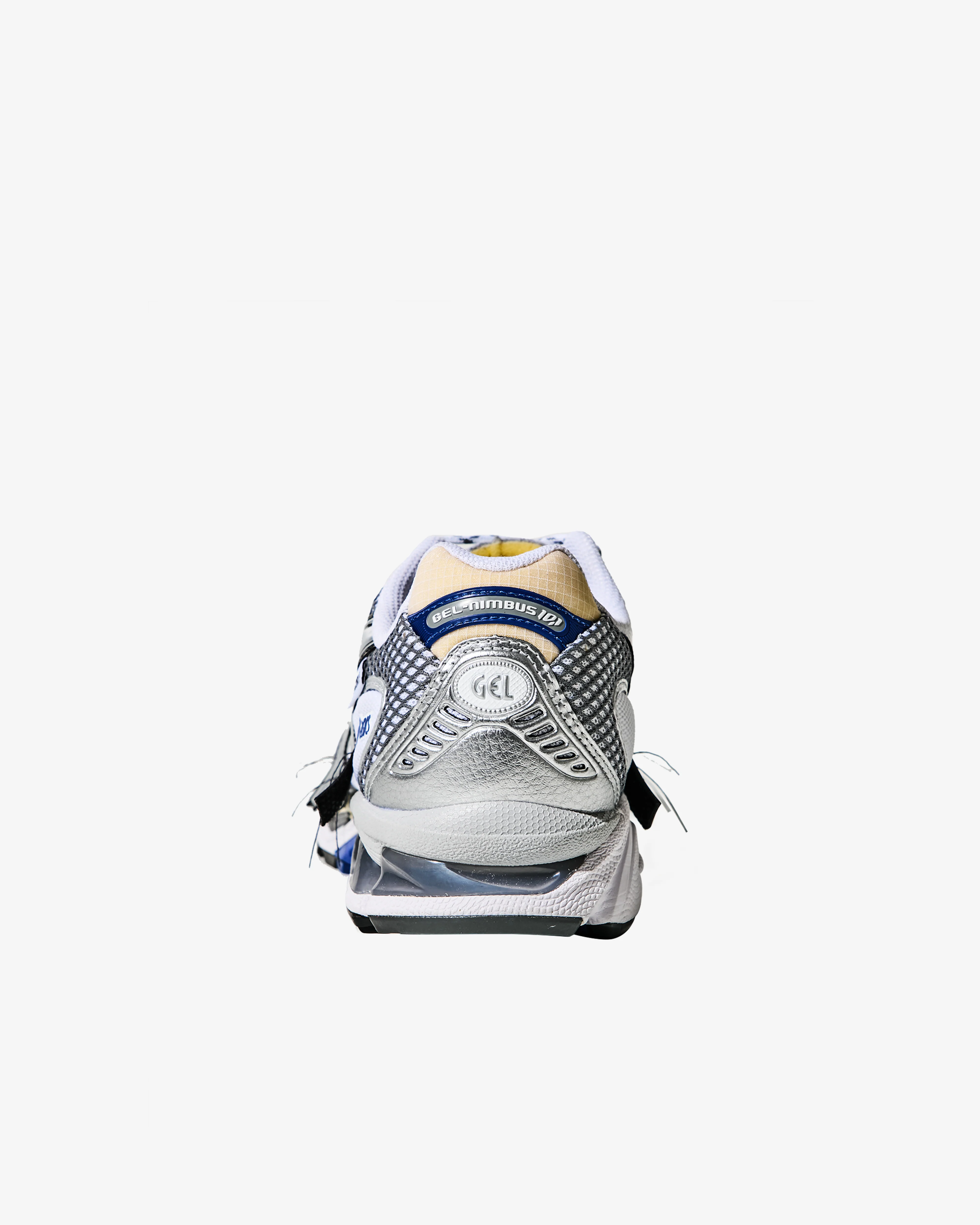 Asics - Gel-Nimbus 10.1 Invincible - (Silver/Blue)