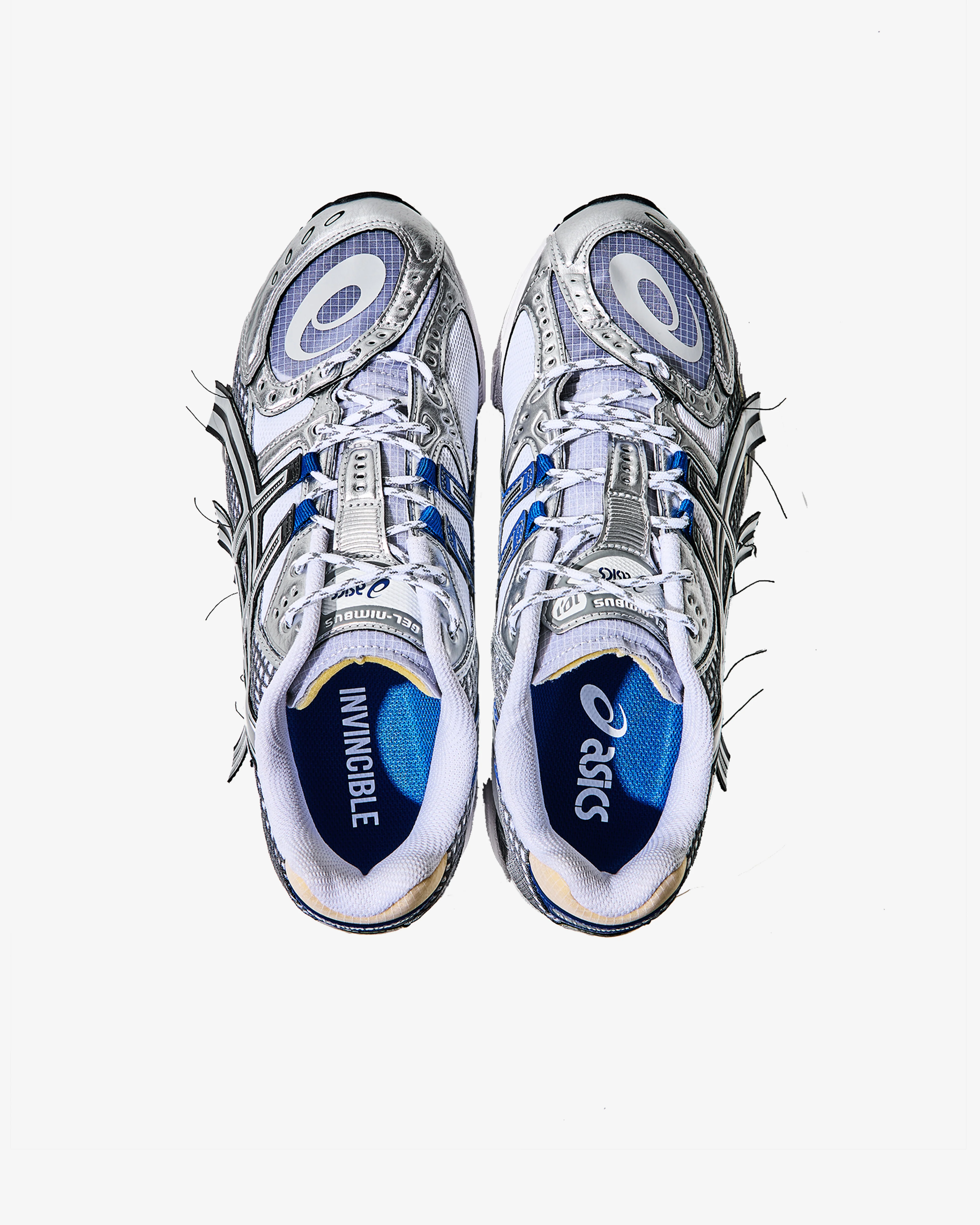 Asics - Gel-Nimbus 10.1 Invincible - (Silver/Blue)