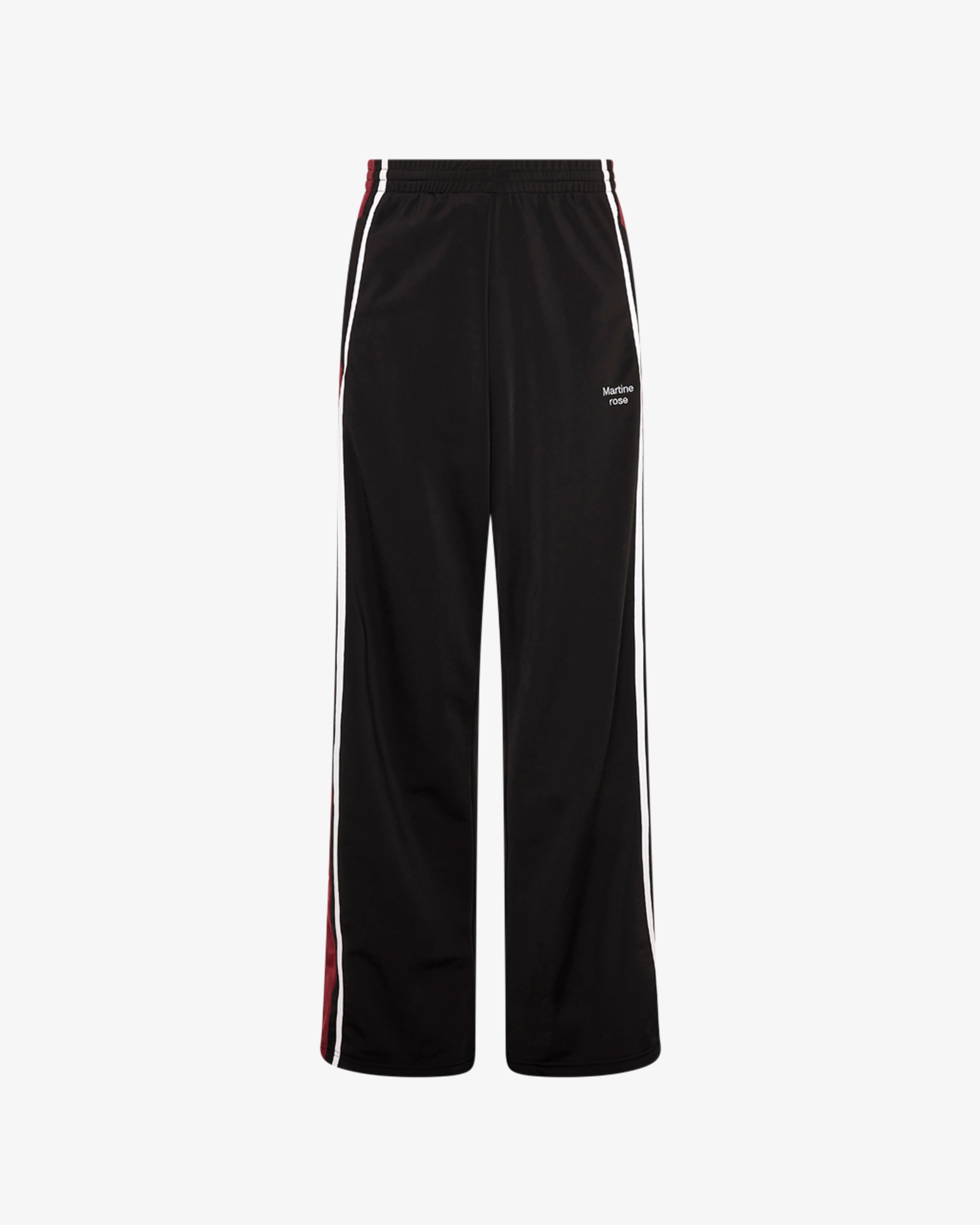 Martine Rose - Men's Wide Leg Trackpant - (Black)