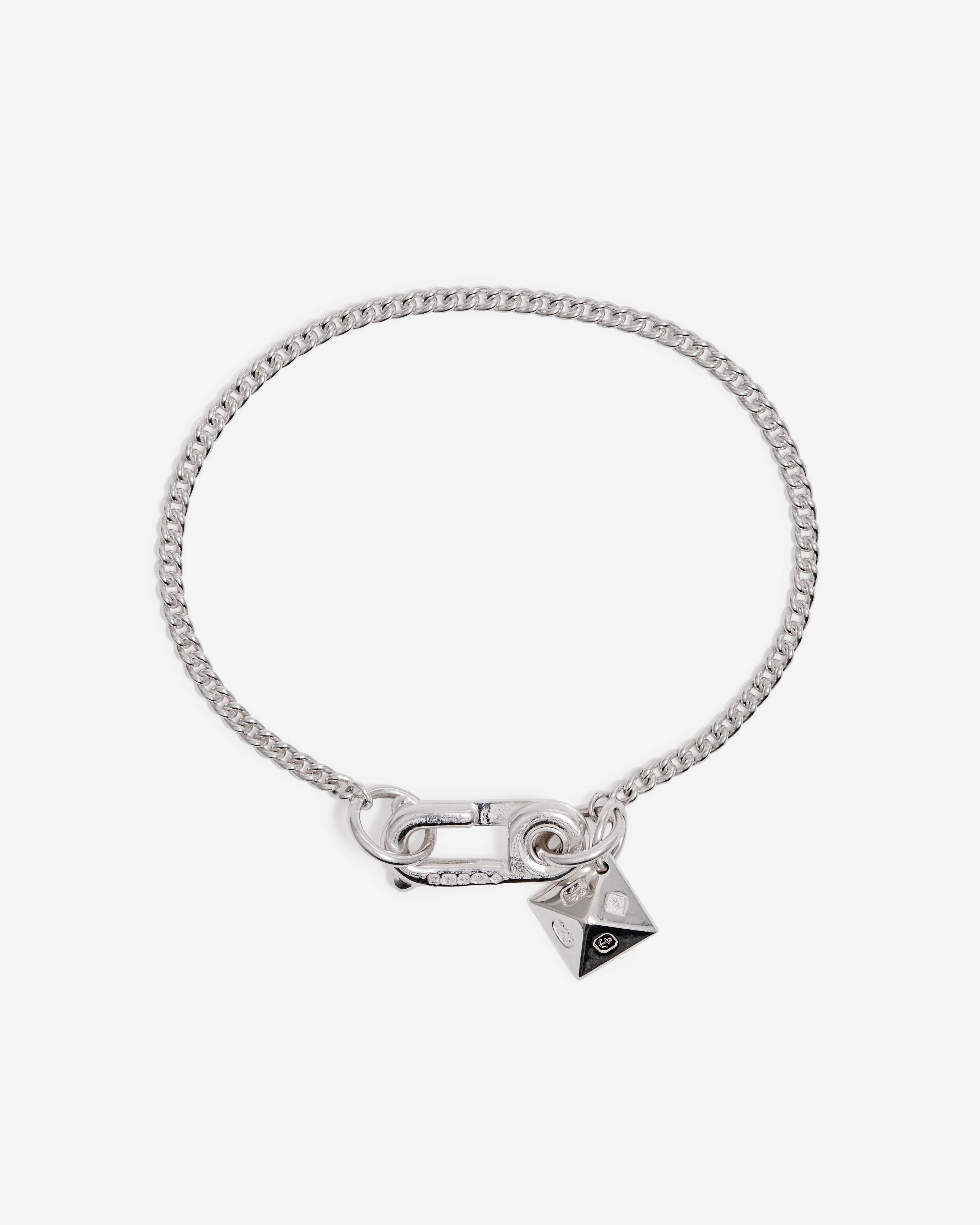 Bunney - Men's M Hook/Stud Bracelet - (Silver)