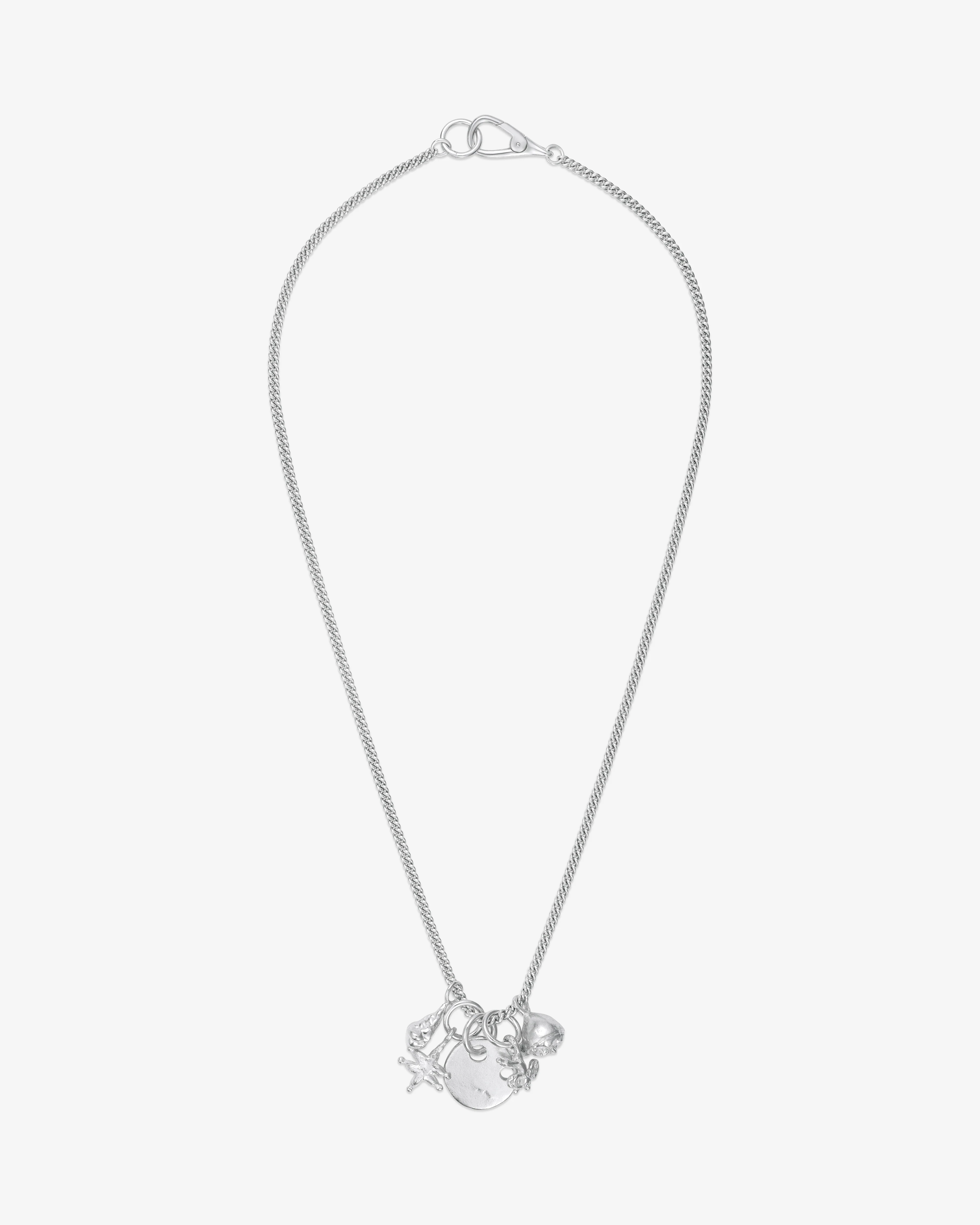 Georgia Kemball - Women's Small Collection Necklace - (Silver)