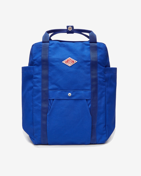 Danton - Men
s Square Utility Backpack - (Royal Blue)