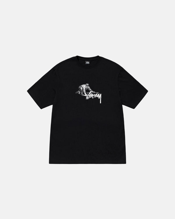 Stüssy - Men
s Worker T-Shirt - (Black)