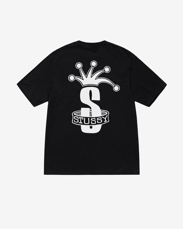 Stüssy  - Men
s Crown Band T-Shirt - (Black)