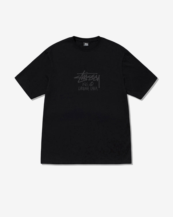 Stüssy - Men
s Laguna USA PIG. Dyed T-Shirt - (Black)