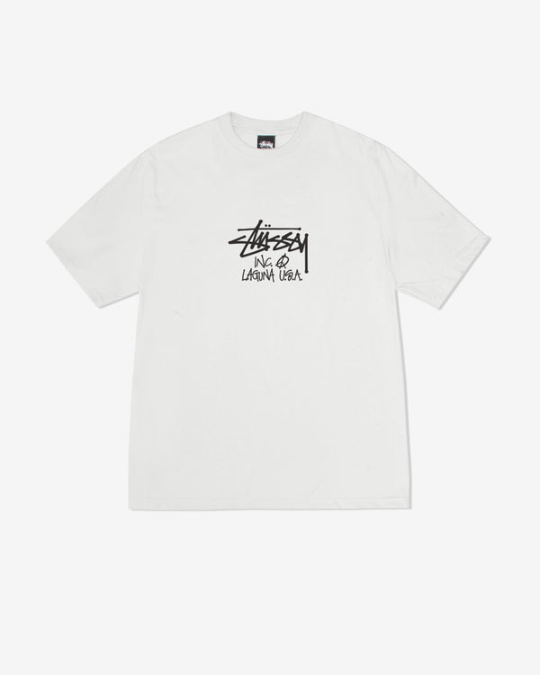 Stüssy - Men
s Laguna USA PIG. Dyed T-Shirt - (Natural)