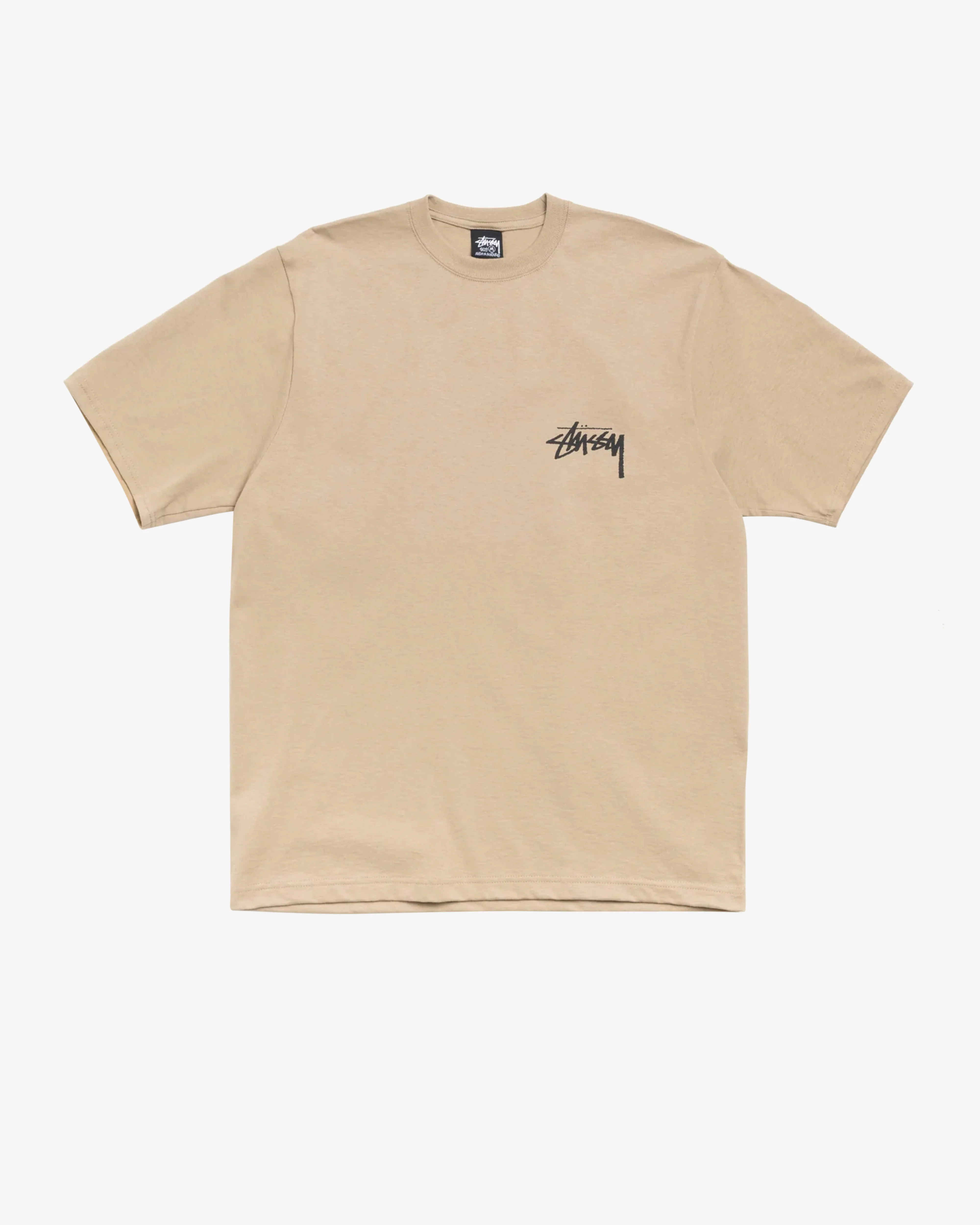 Stüssy - Men's Victoria Tee - (Khaki)