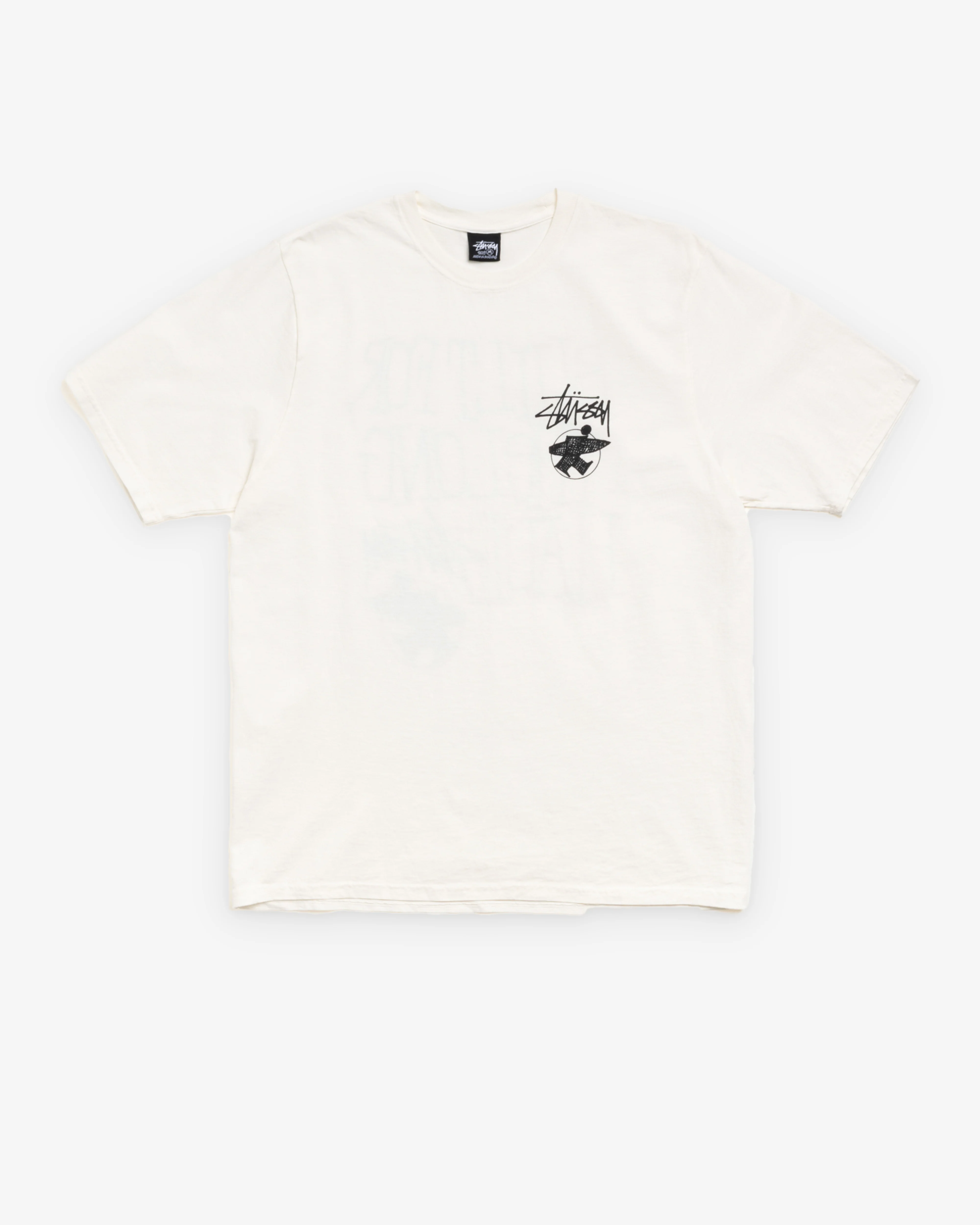 Stüssy - Men's Long Haul Pigment Dyed Tee - (Natural)