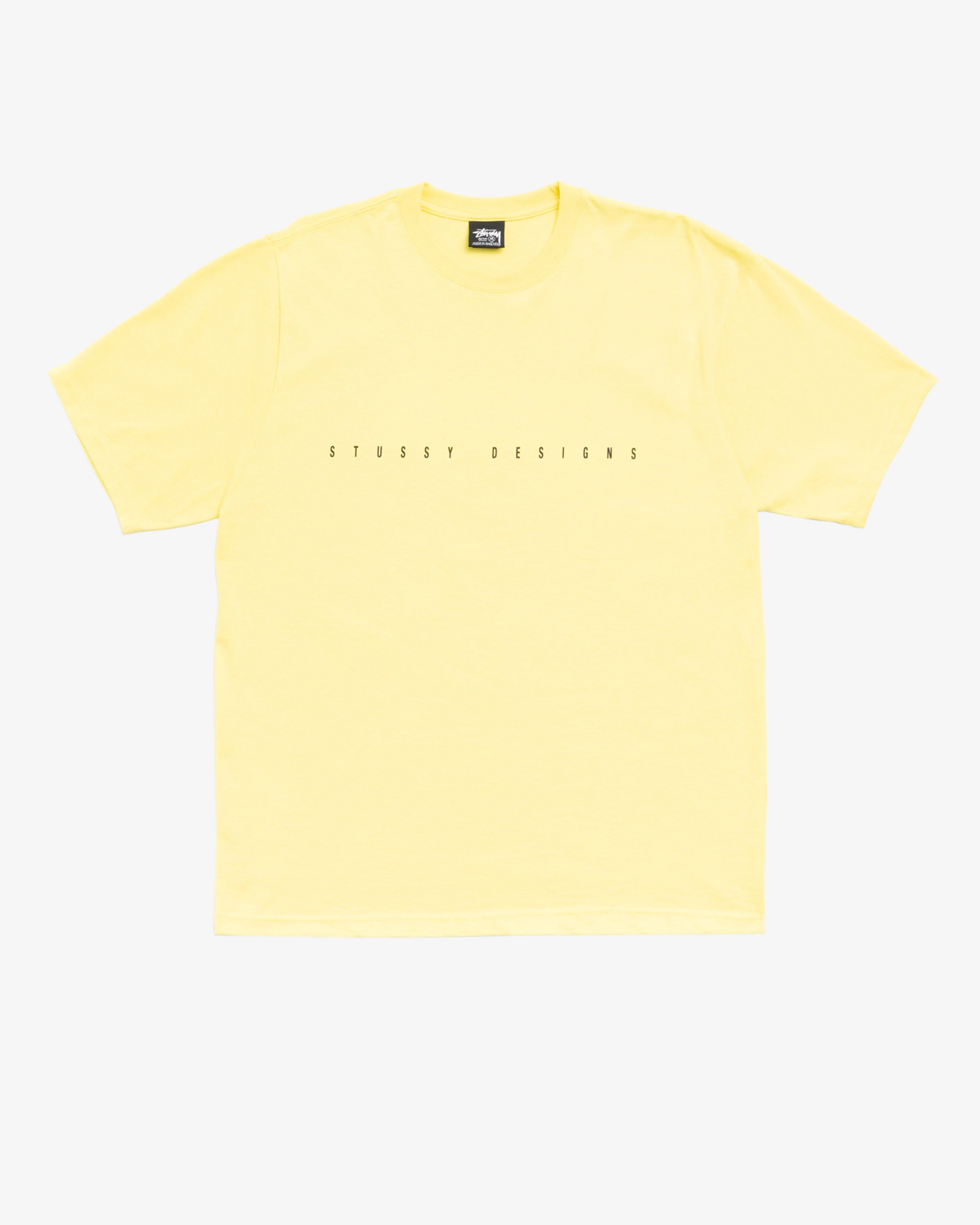 Stüssy - Men's S Box Tee - (Lemon)