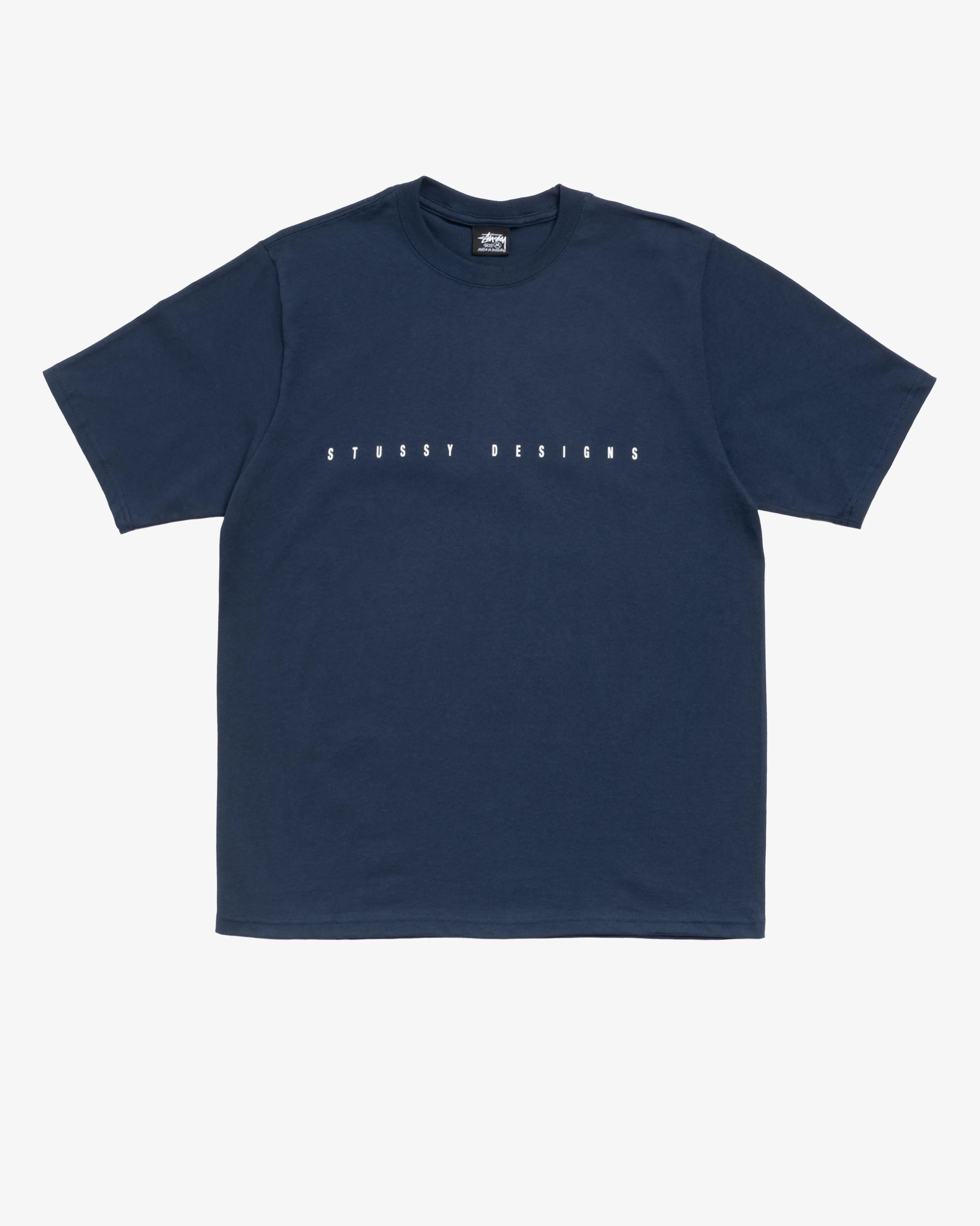Stüssy - Men's S Box Tee - (Navy)