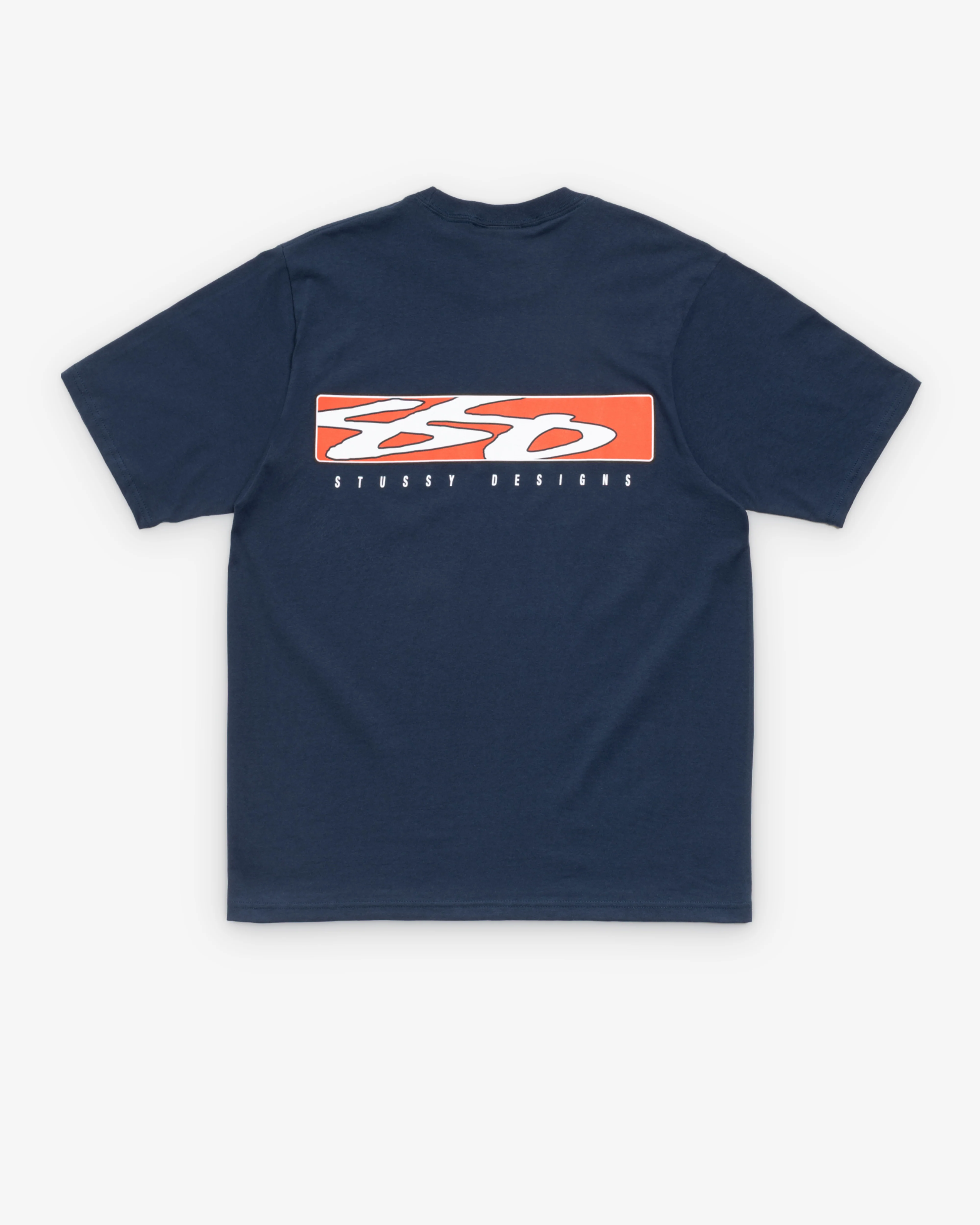 Stüssy - Men's S Box Tee - (Navy)