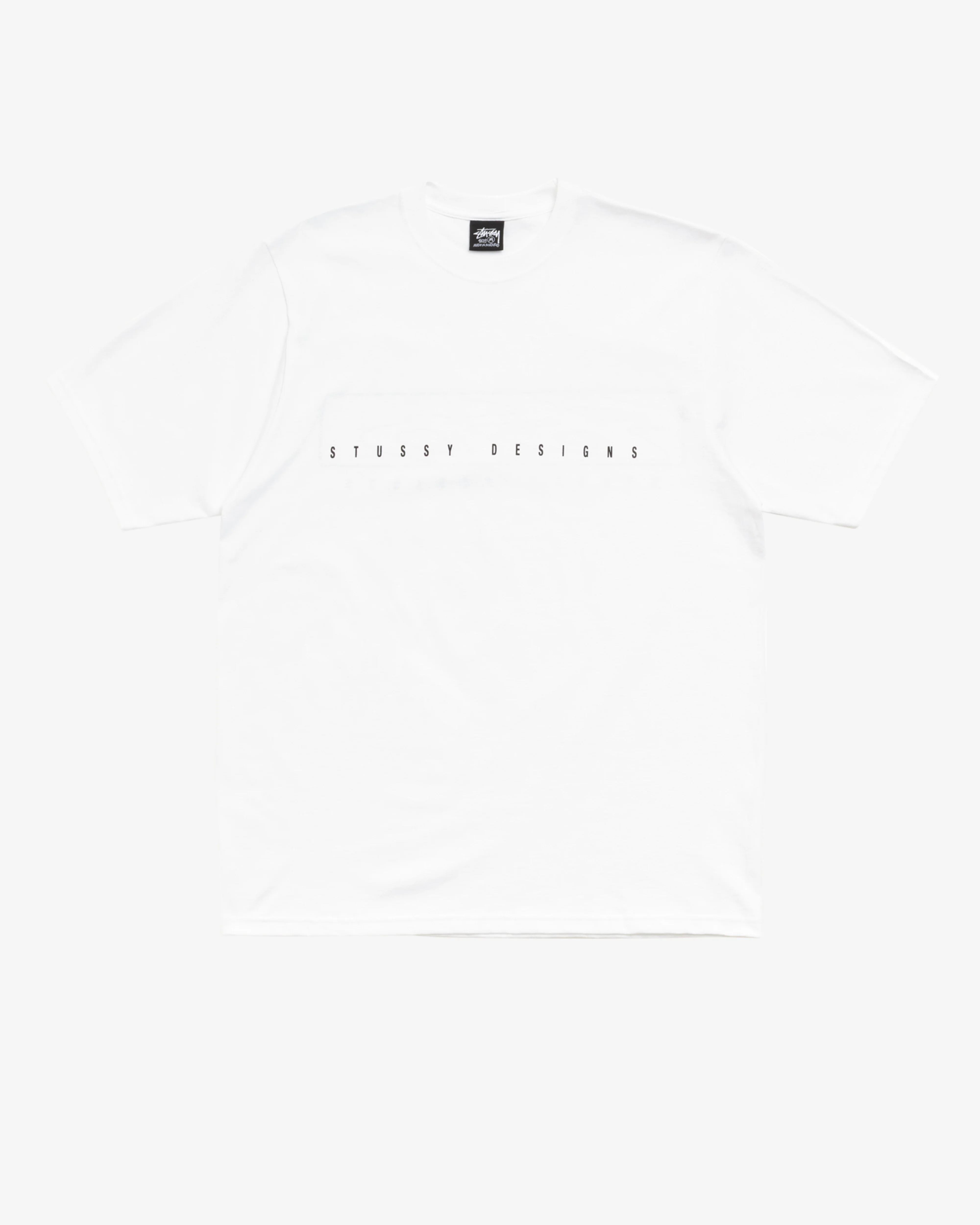 Stüssy - Men's S Box Tee - (White)