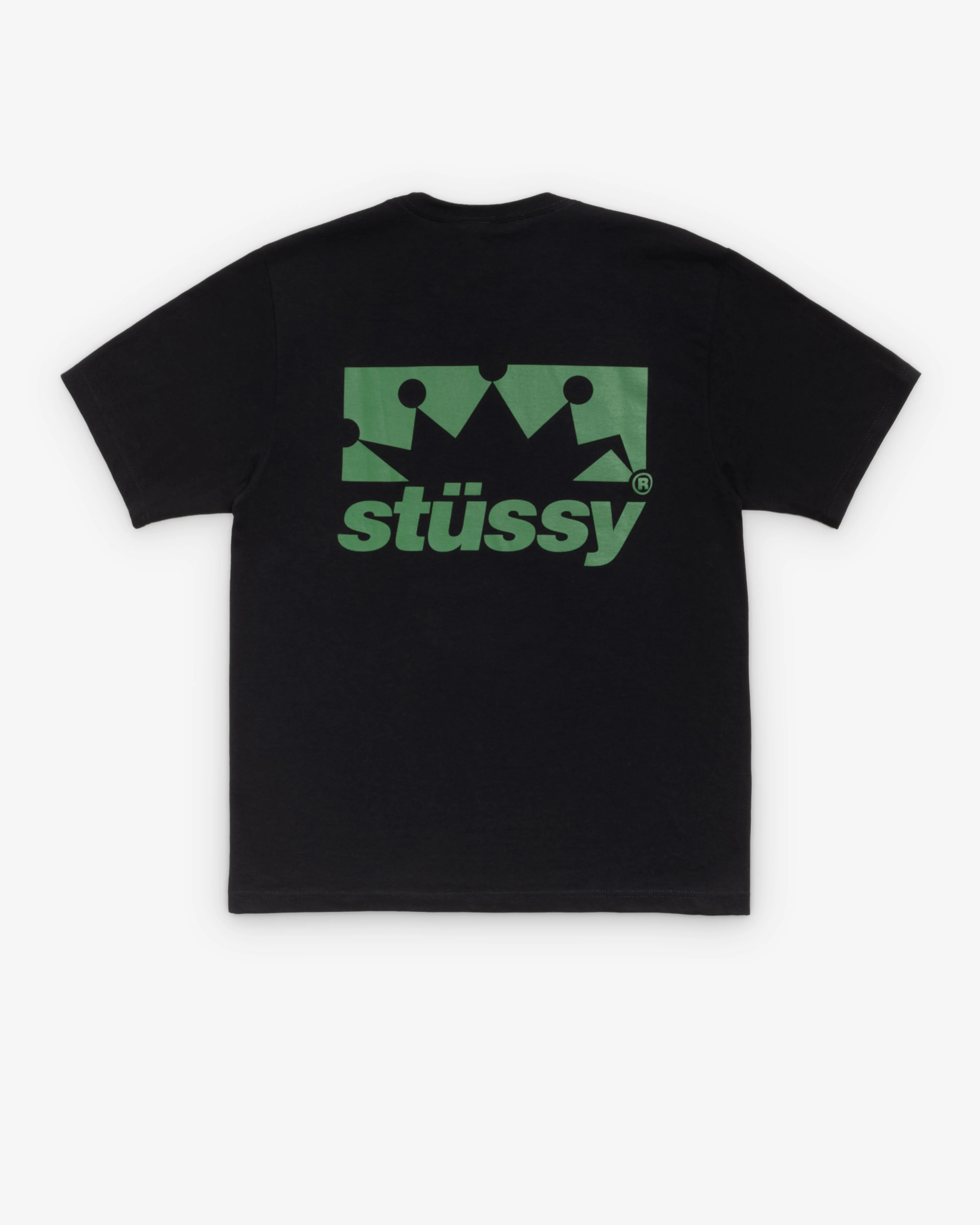 Stüssy - Men's Box Crown Tee - (Black)