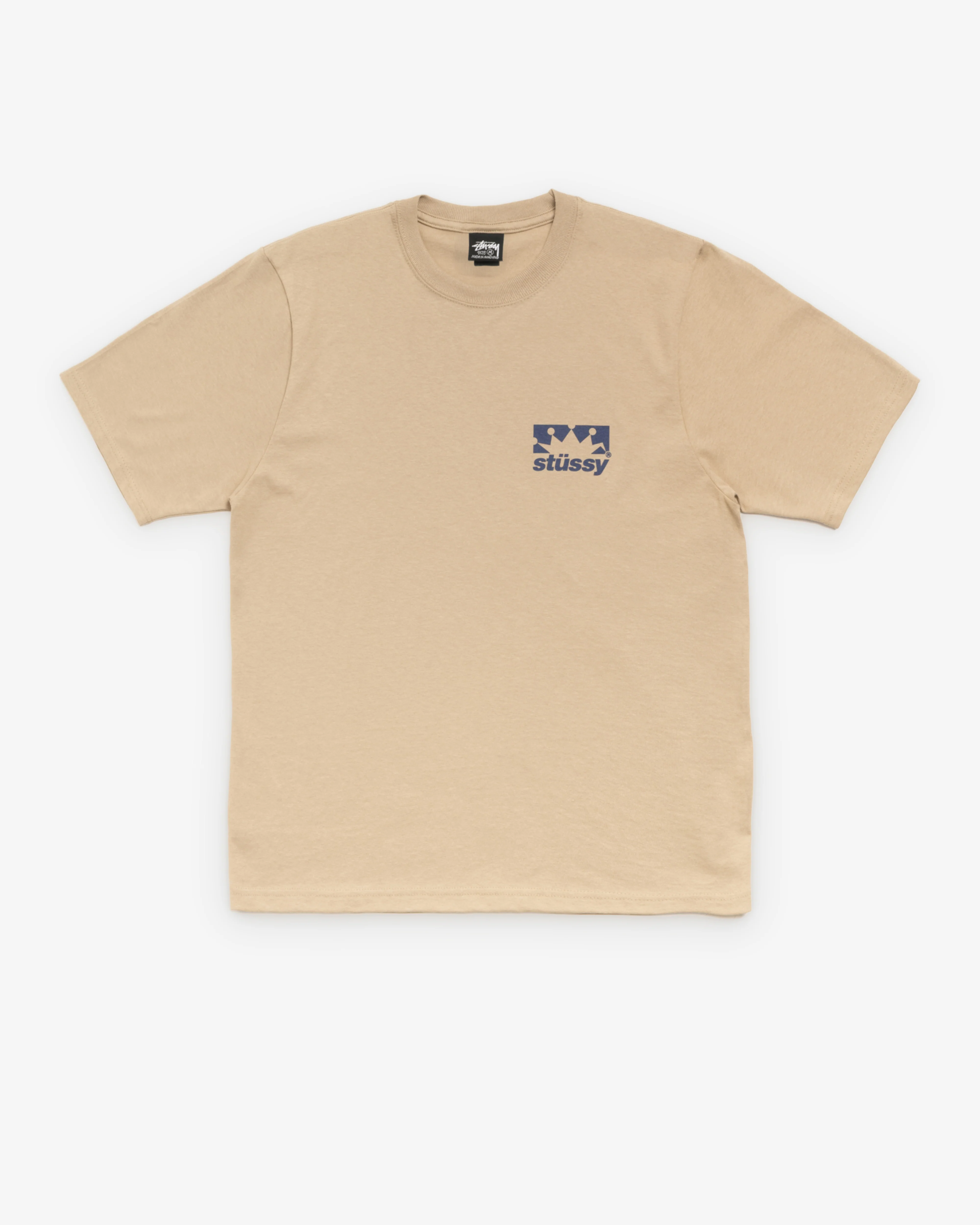 Stüssy - Men's Box Crown Tee - (Khaki)