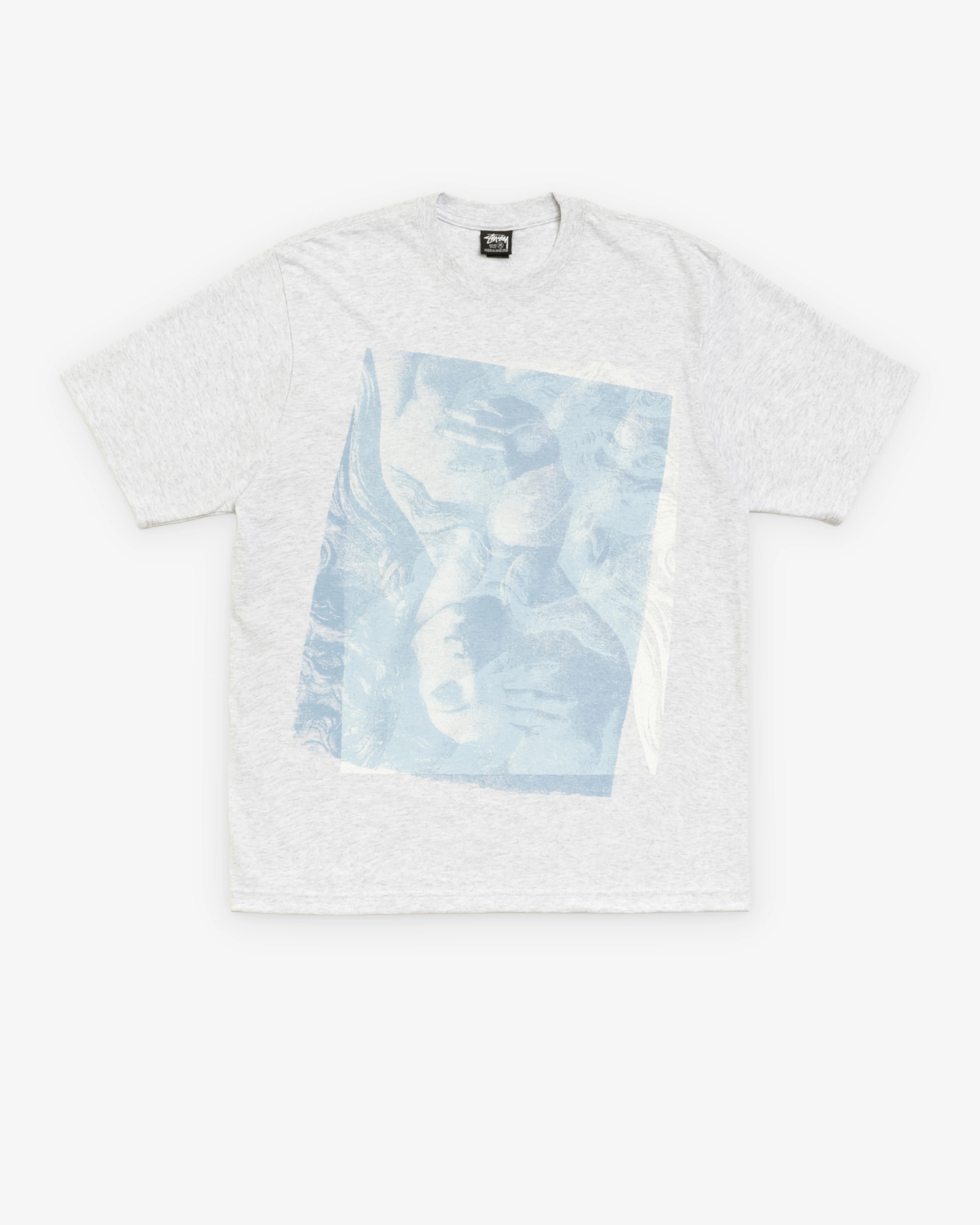 Stüssy - Men's Double Venus Tee - (Ash Heather)