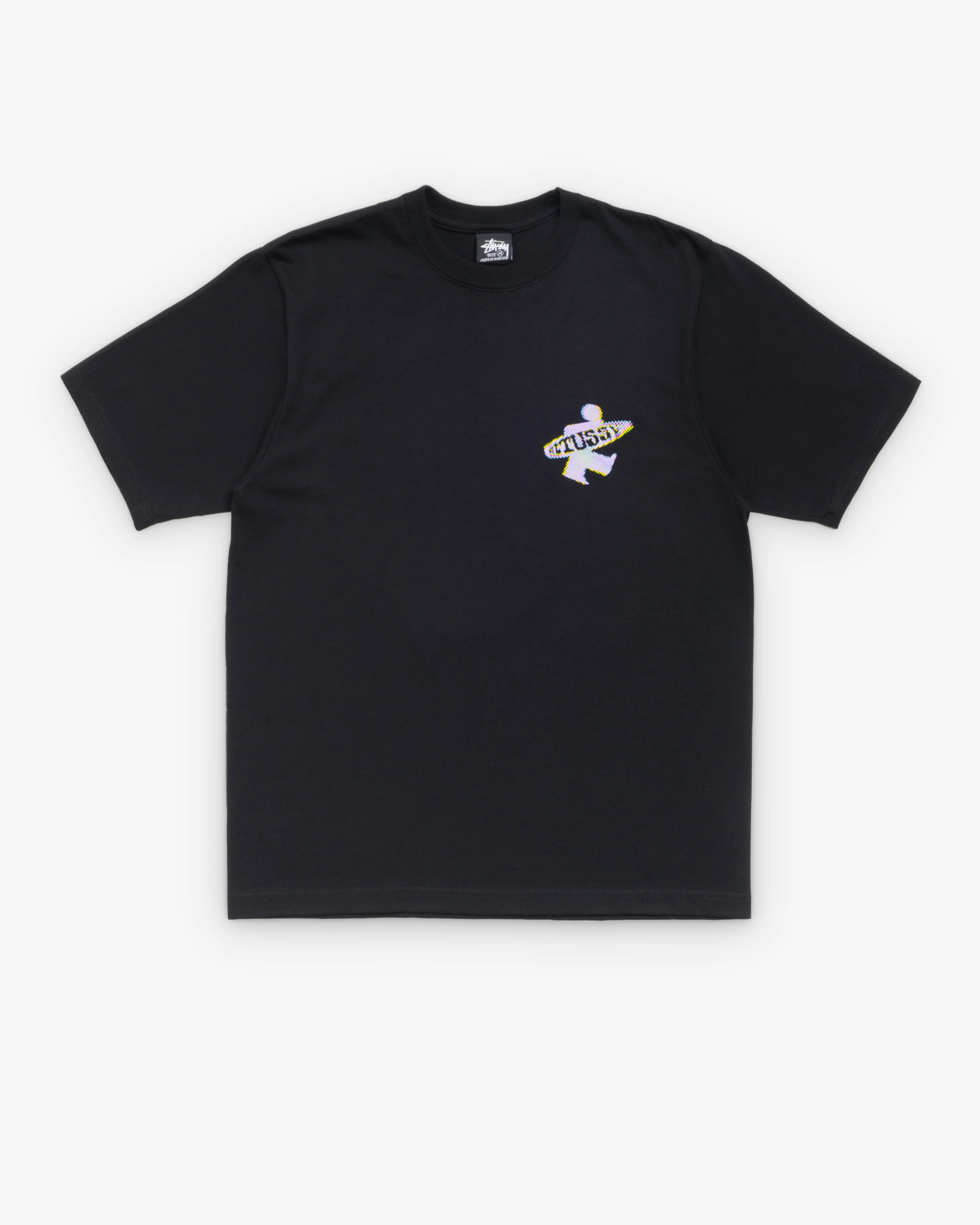 Stüssy - Men's Dot Surf Tee - (Black)