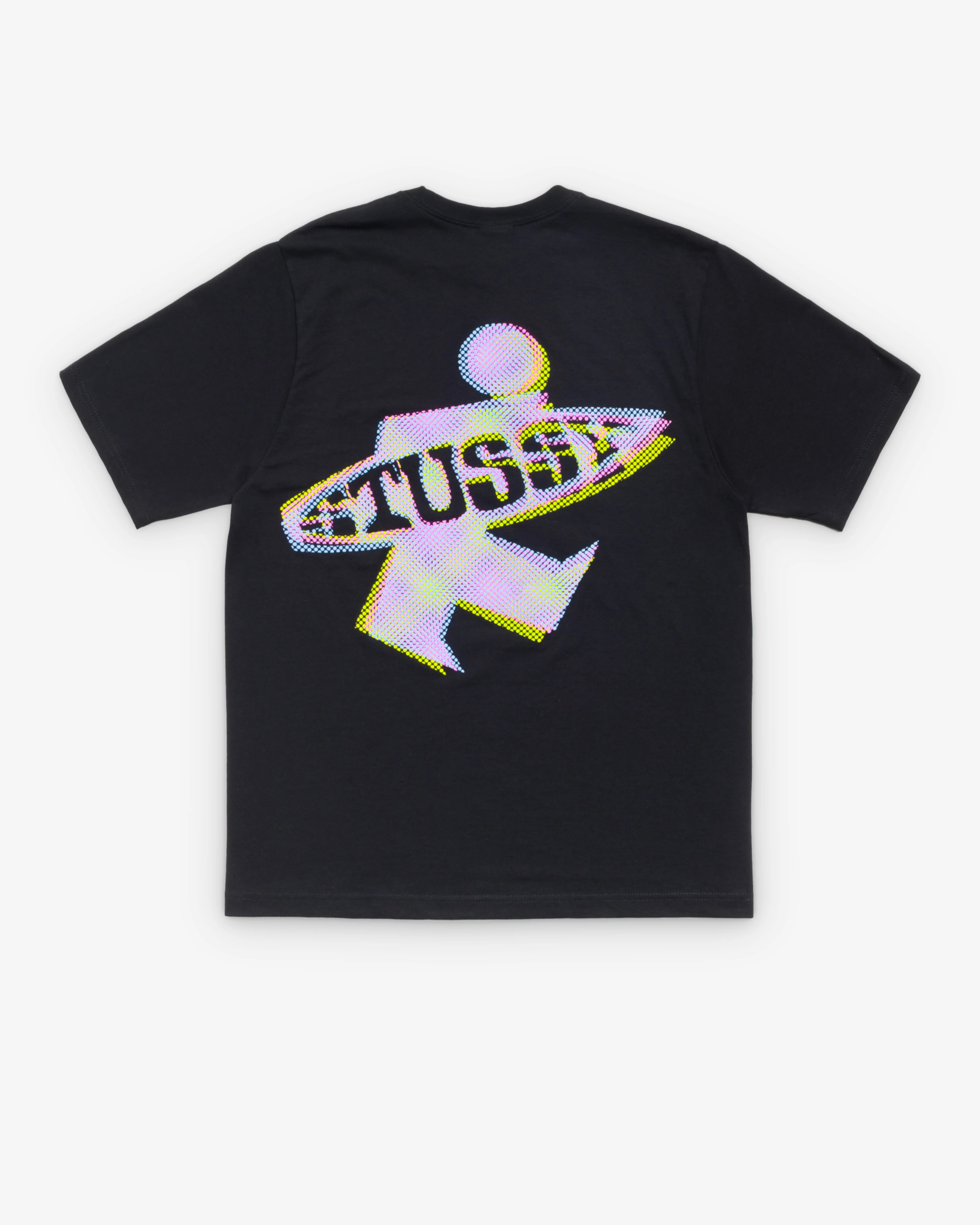 Stüssy - Men's Dot Surf Tee - (Black)