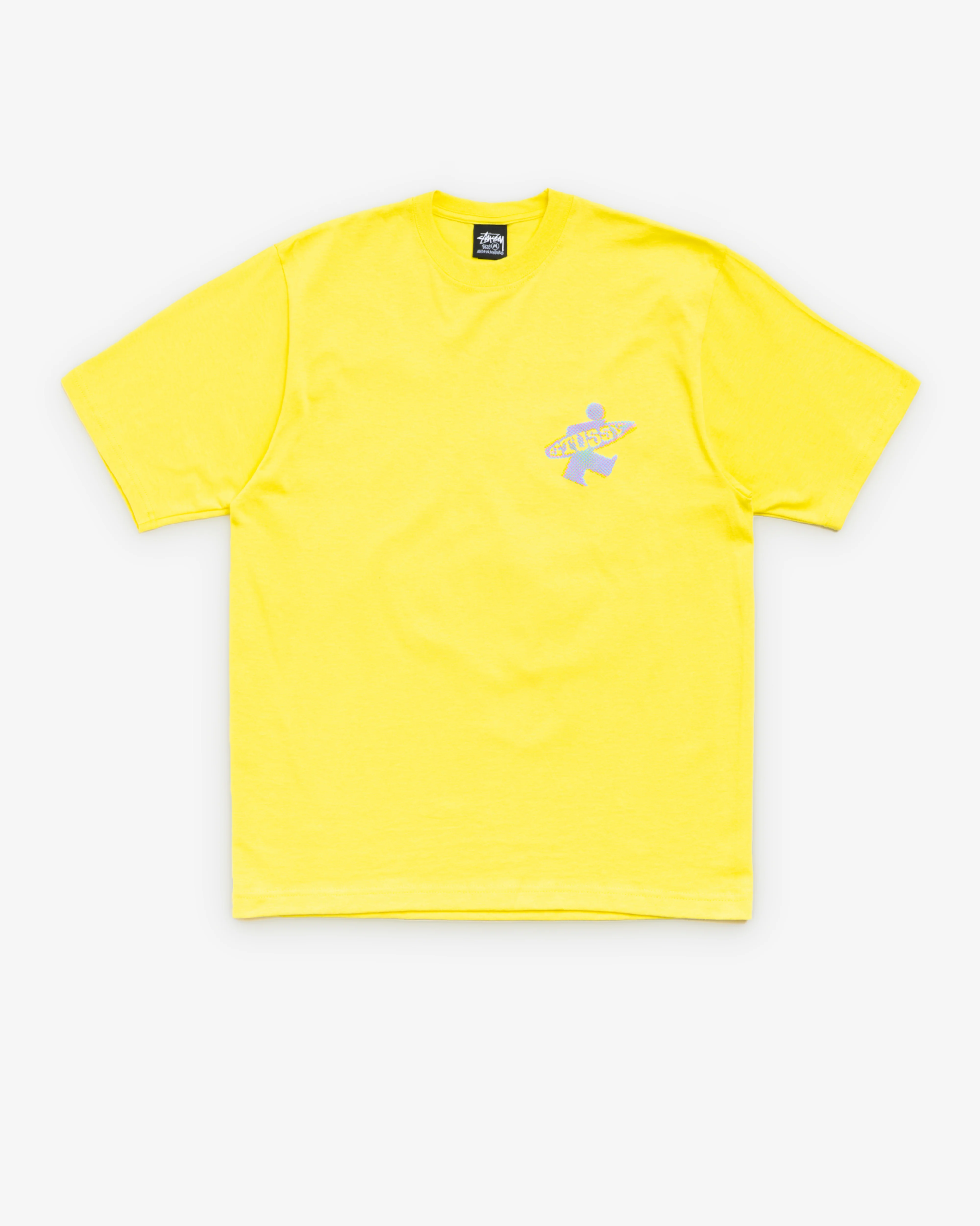Stüssy - Men's Dot Surf Tee - (Lemon)