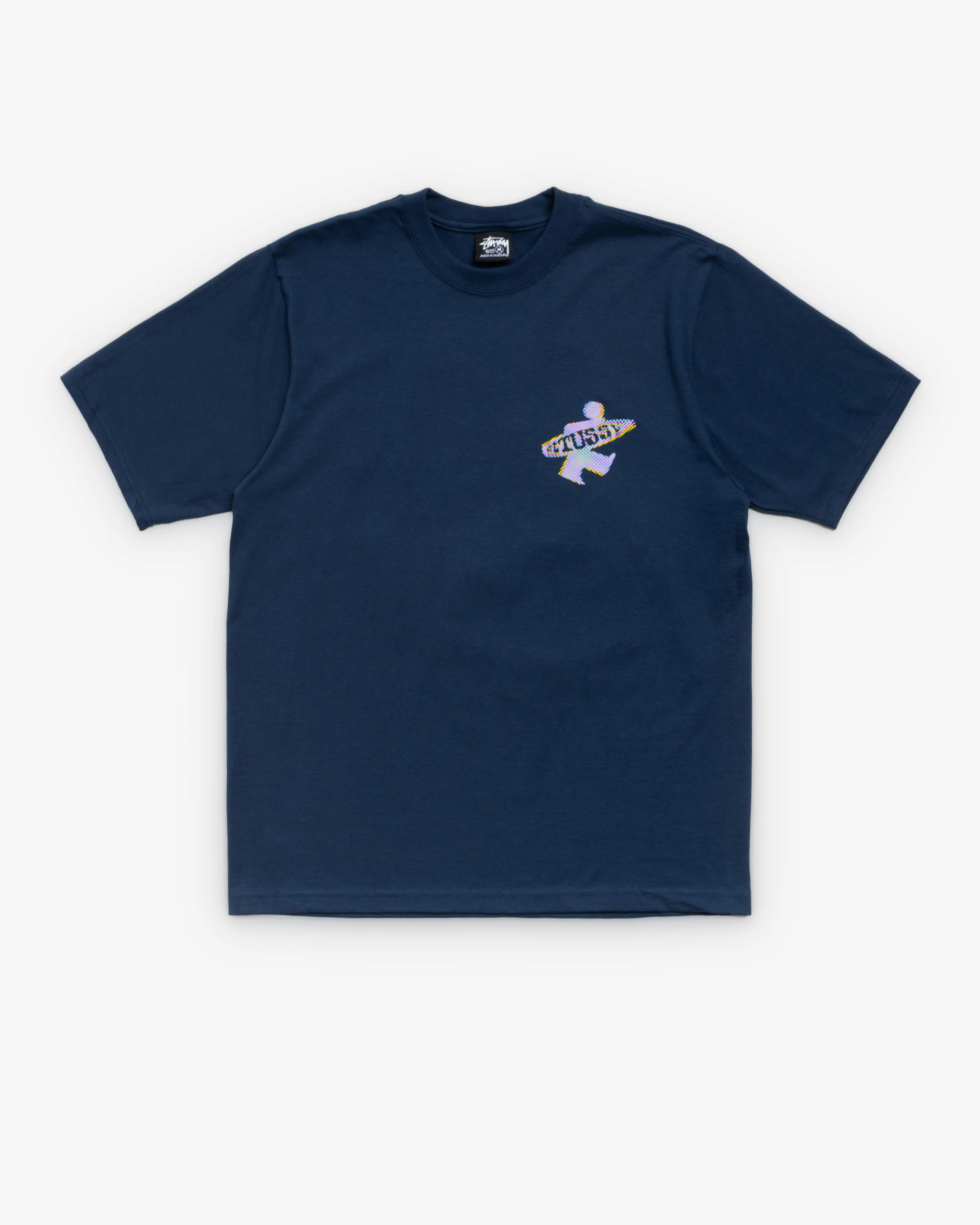 Stüssy - Men's Dot Surf Tee - (Navy)