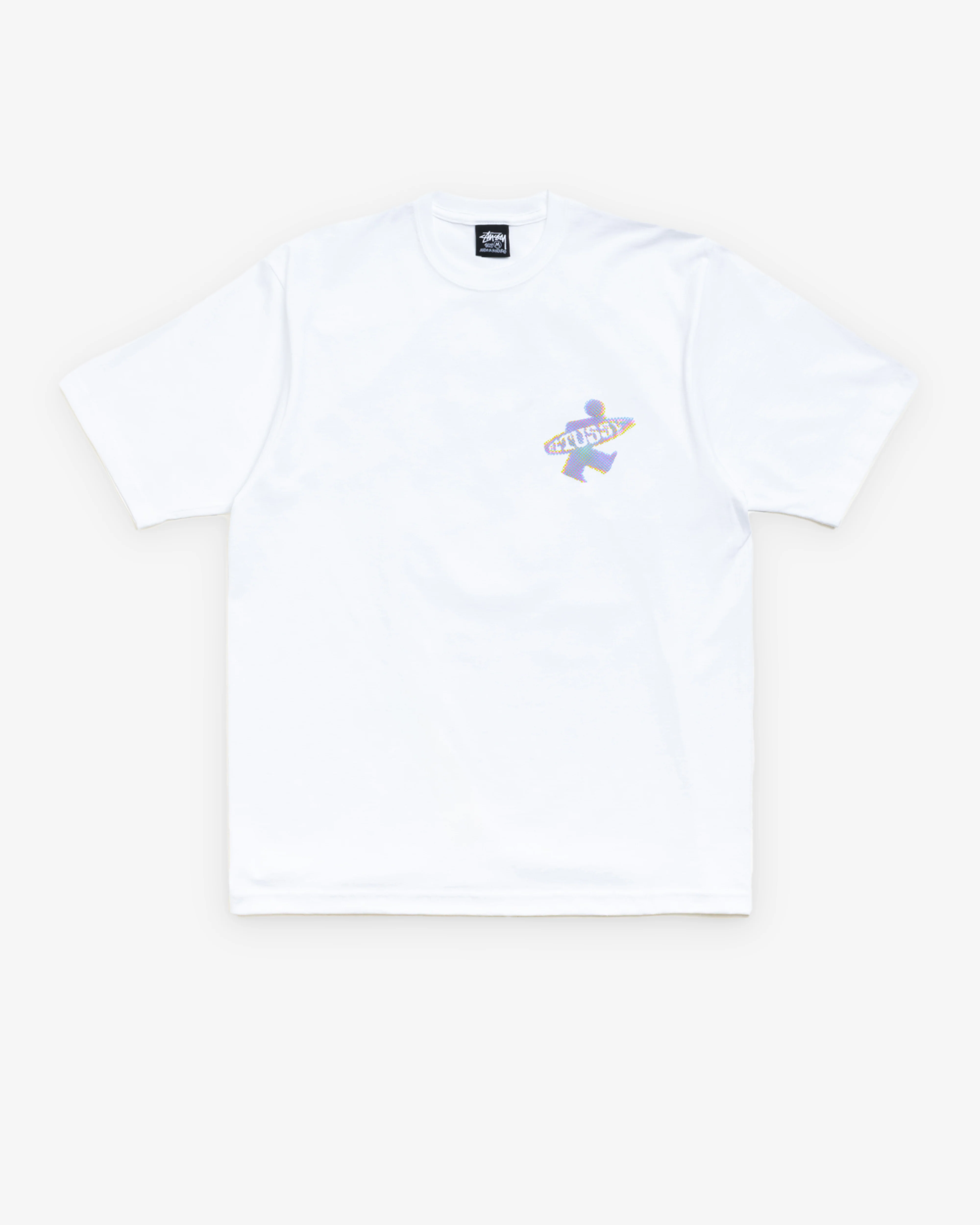 Stüssy - Men's Dot Surf Tee - (White)