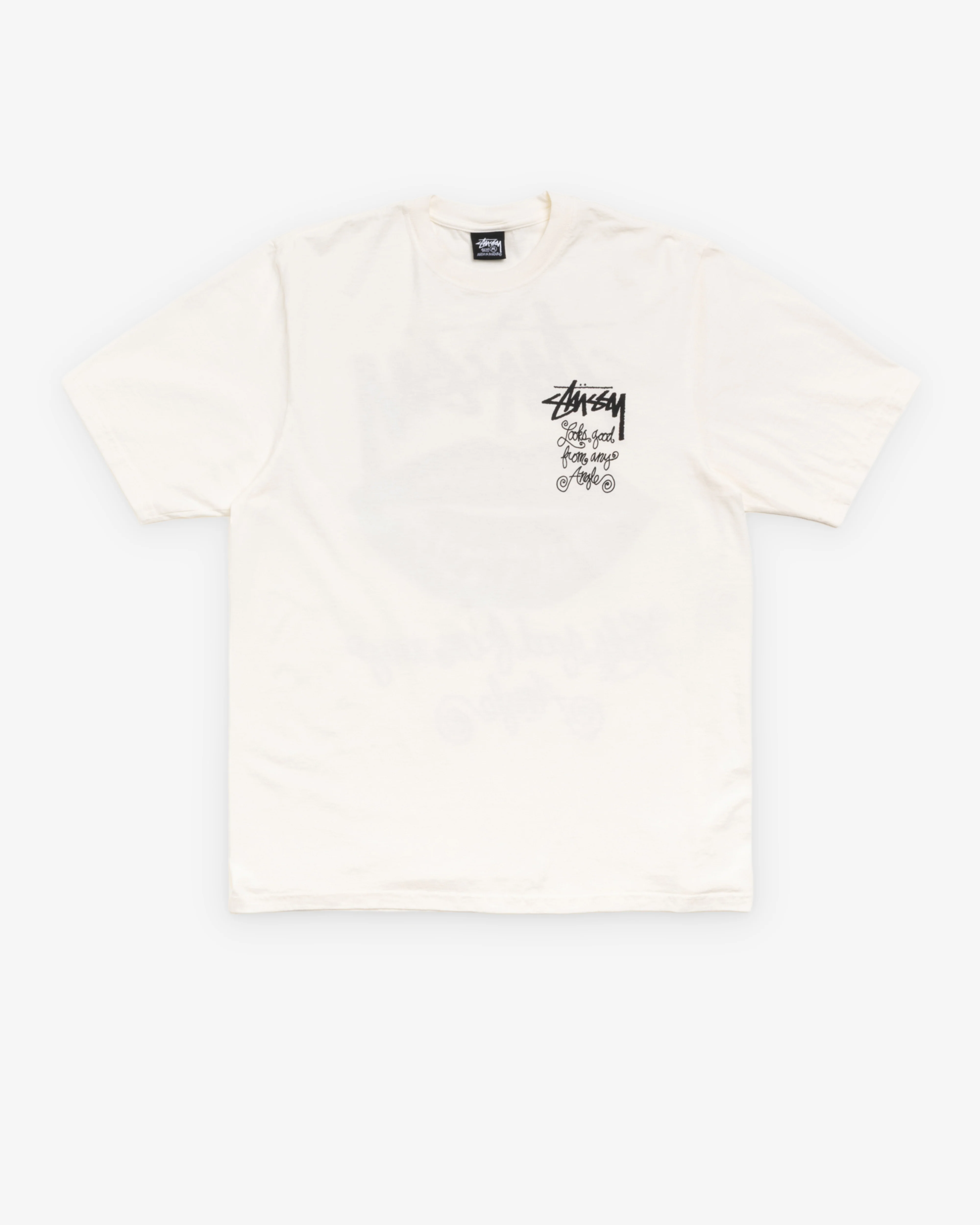 Stüssy - Men's Any Angle Pigment Dyed Tee - (Natural)