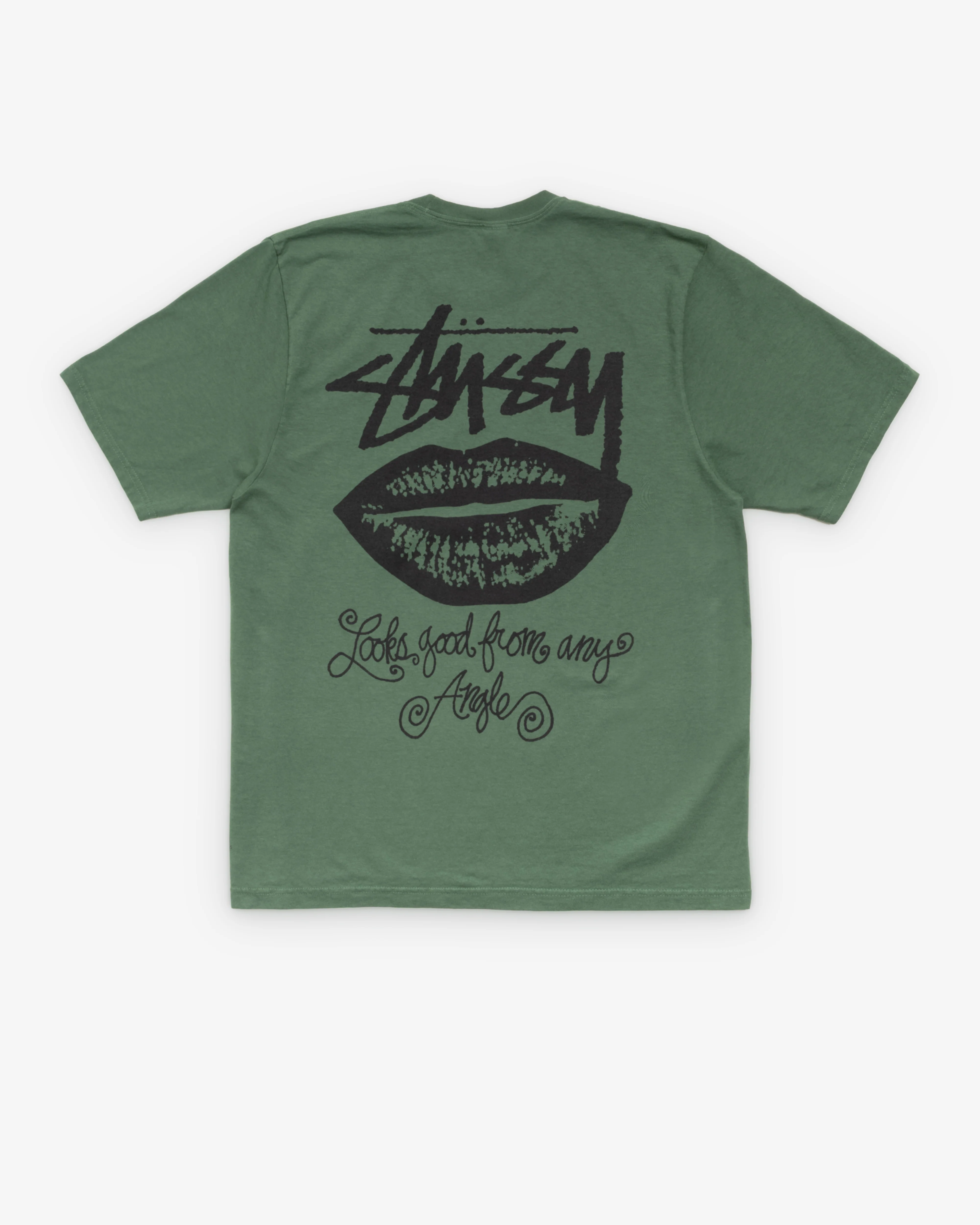 Stüssy - Men's Any Angle Pigment Dyed Tee - (Pine)